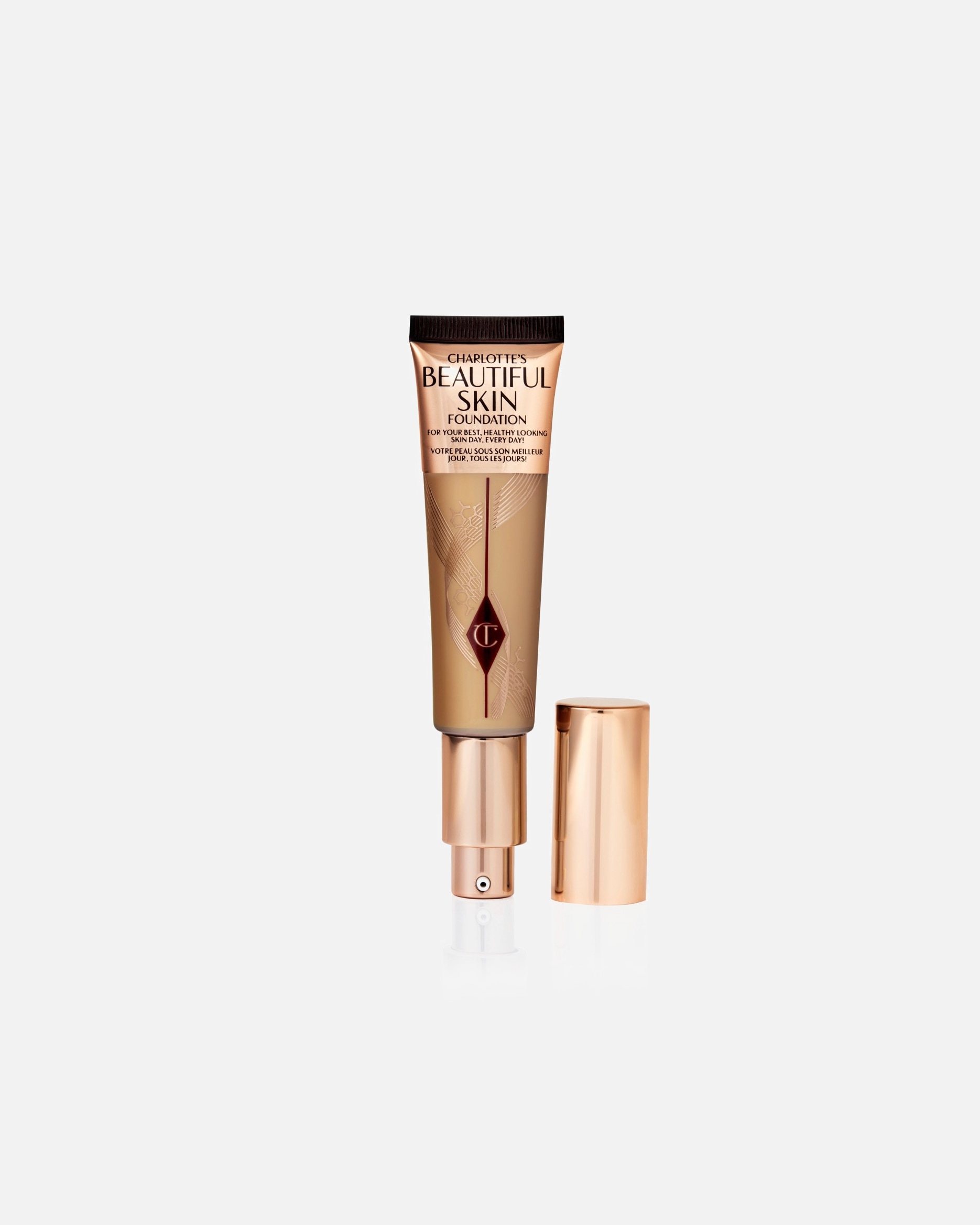 Foundation für Unisex Charlotte Tilbury Beautiful Skin 6 - NEUTRAL