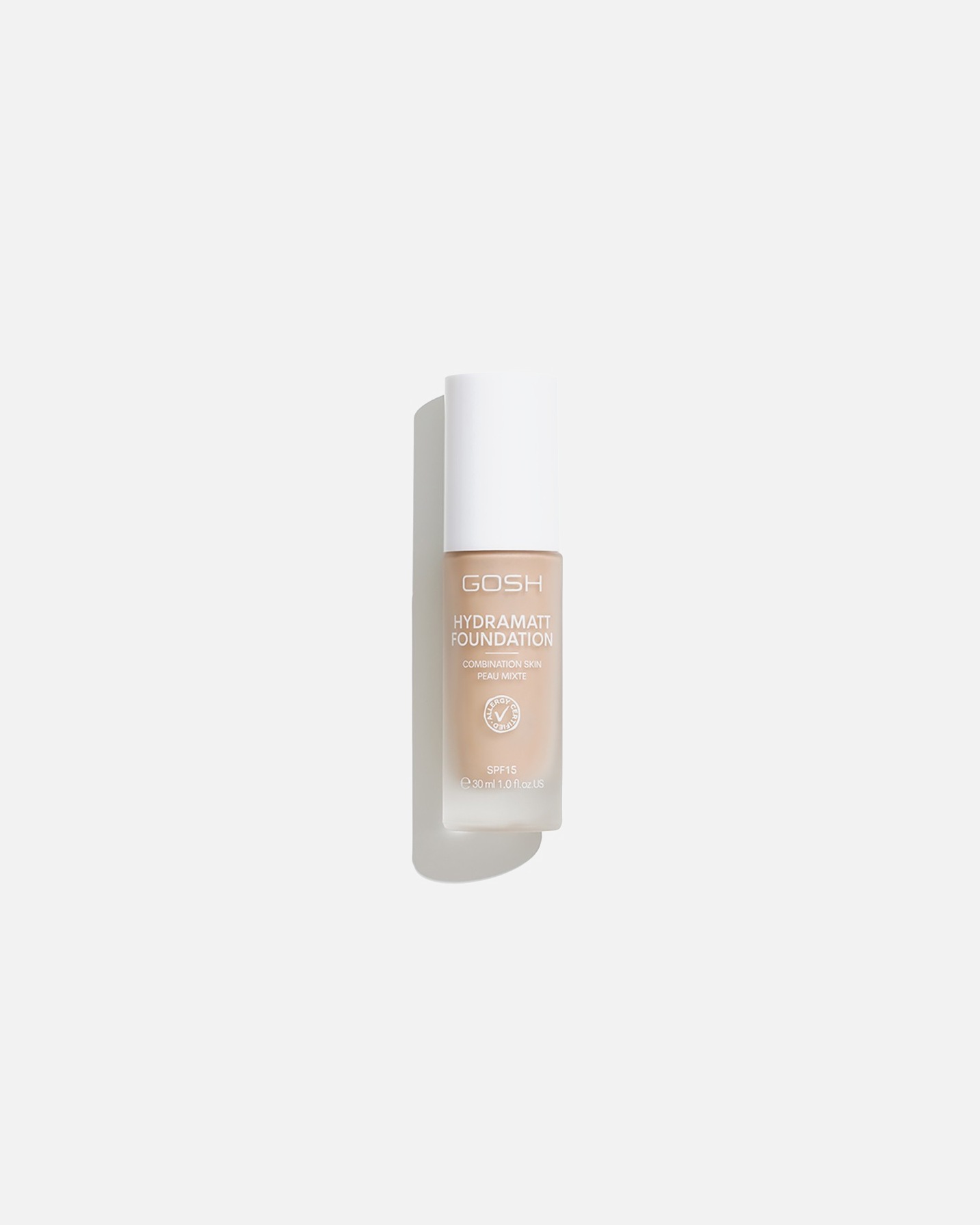 Foundation für Unisex Gosh Copenhagen HYDRAMATT Nr. 002R - Very Light