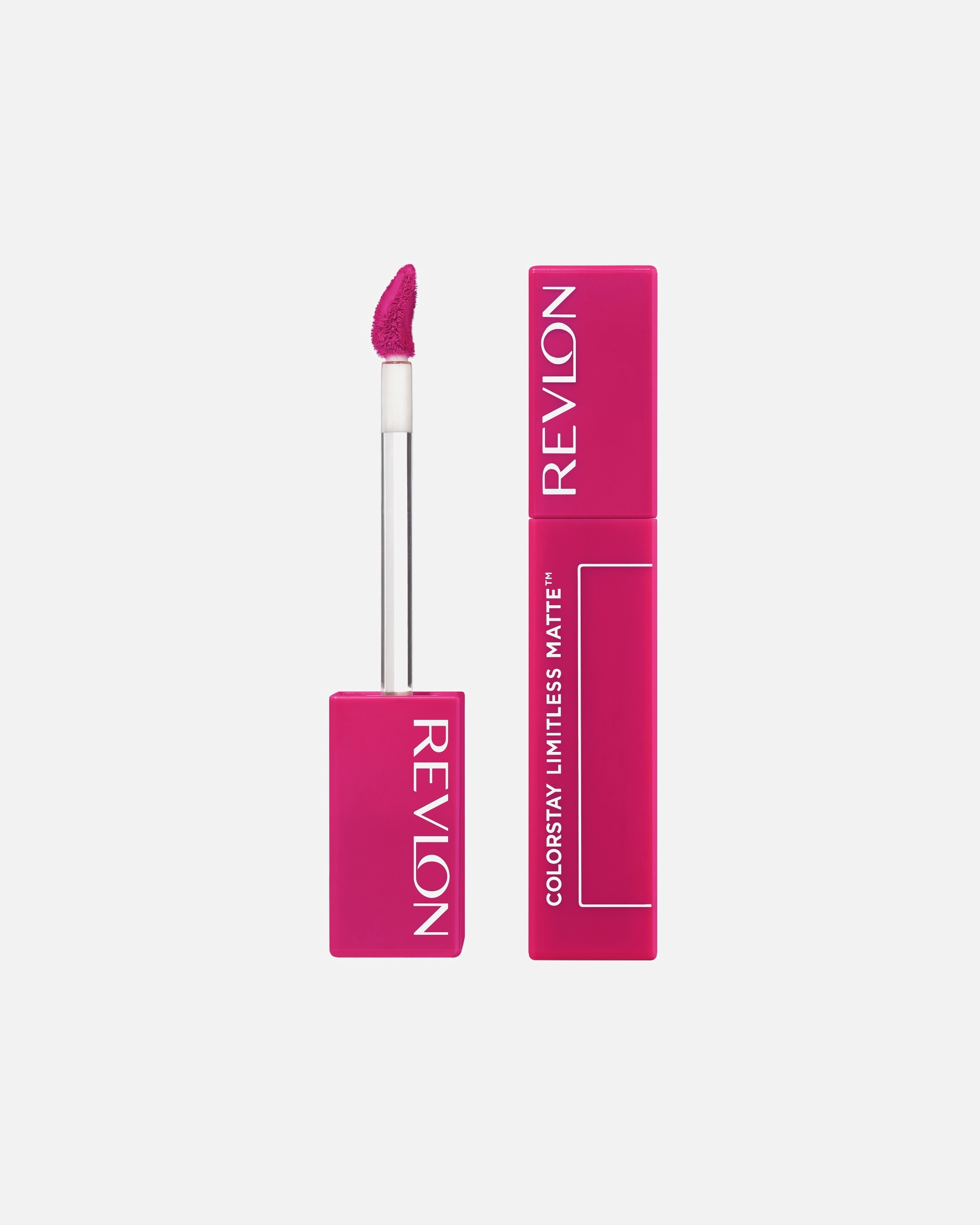 Lippenstift für Unisex Revlon ColorStay Limitless Matte Liquid Lipstick, matter Flüssig-Lippenstift, angereichert mit dreifacher Hyaluronsäure, 100 % vegane Formel