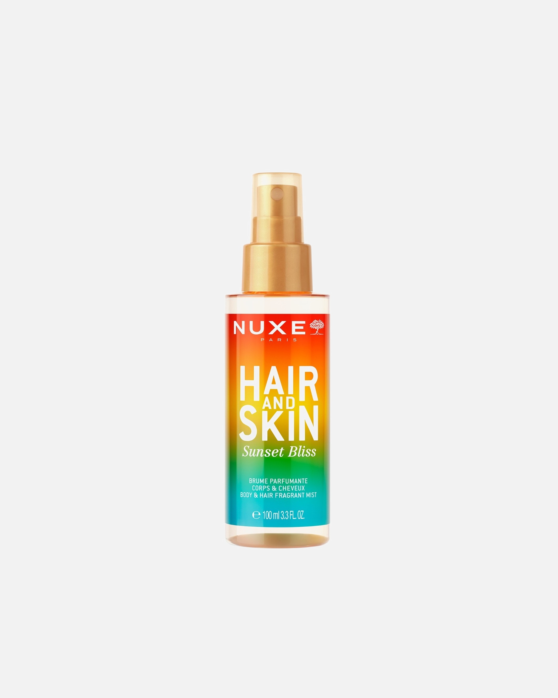 Haarspray für Unisex NUXE HAIR AND SKIN Sunset Bliss 100 ml