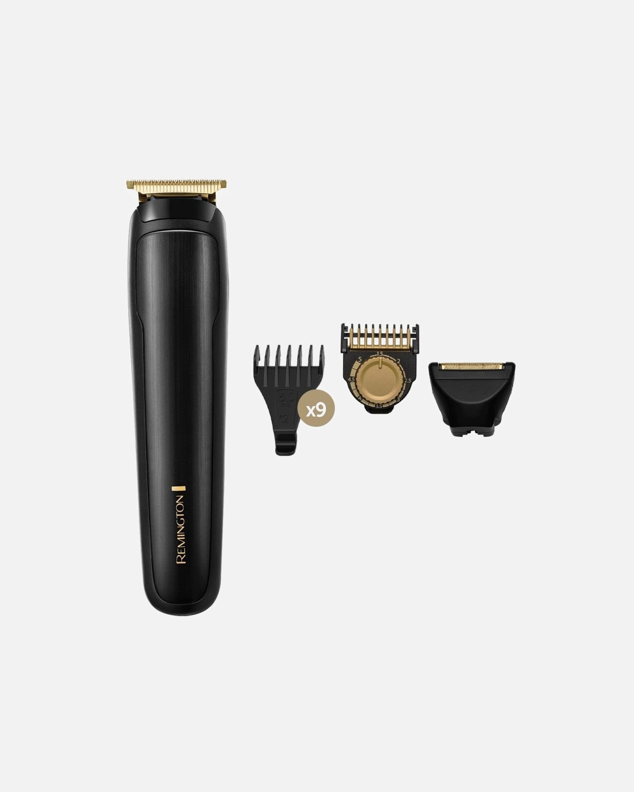 Elektrorasierer für Männlich Remington MB7050 - T-Series Hair & Beard Kit MB7050 - T-Series Hair & Beard Kit