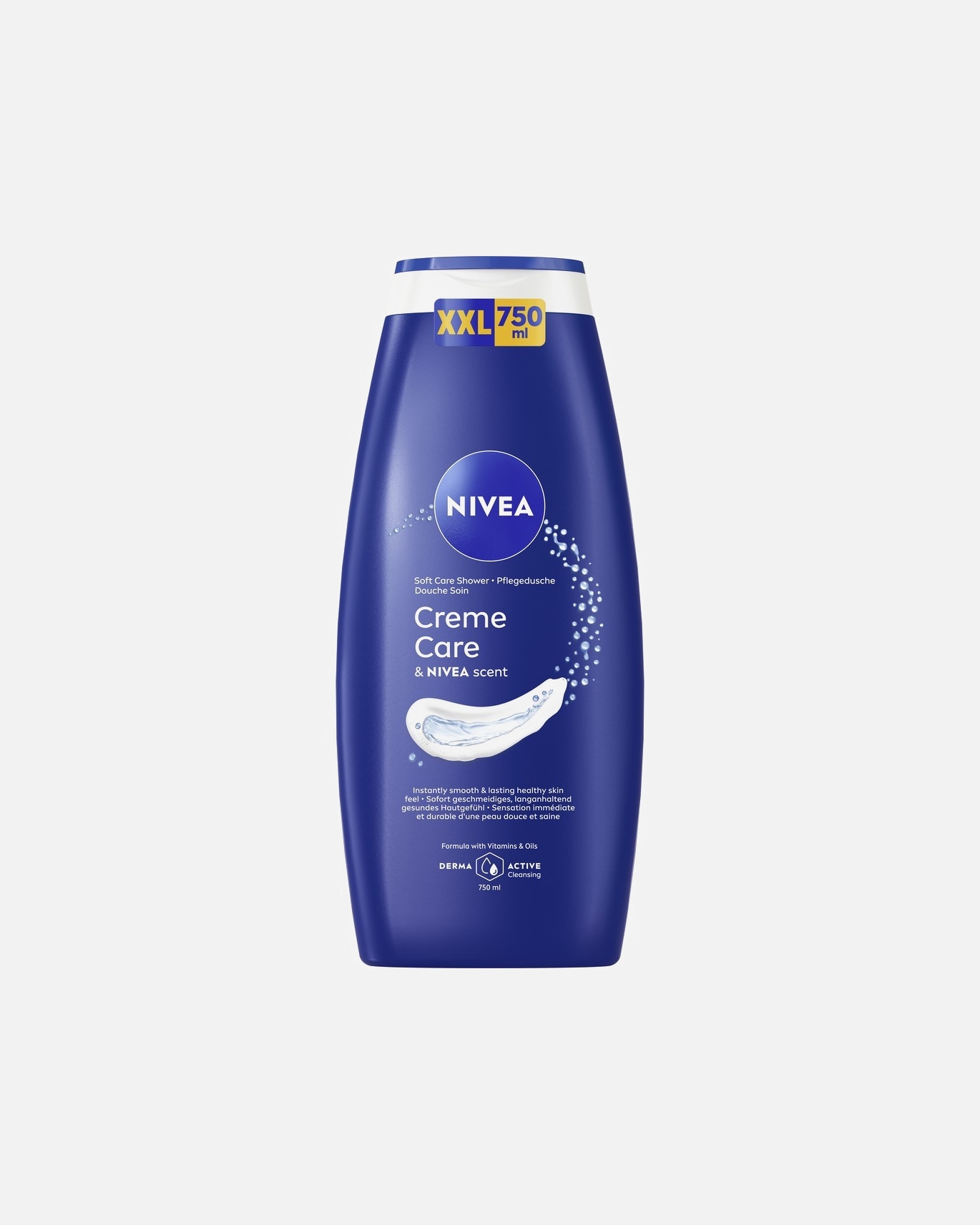 Duschgel für Unisex NIVEA Care 750 ml
