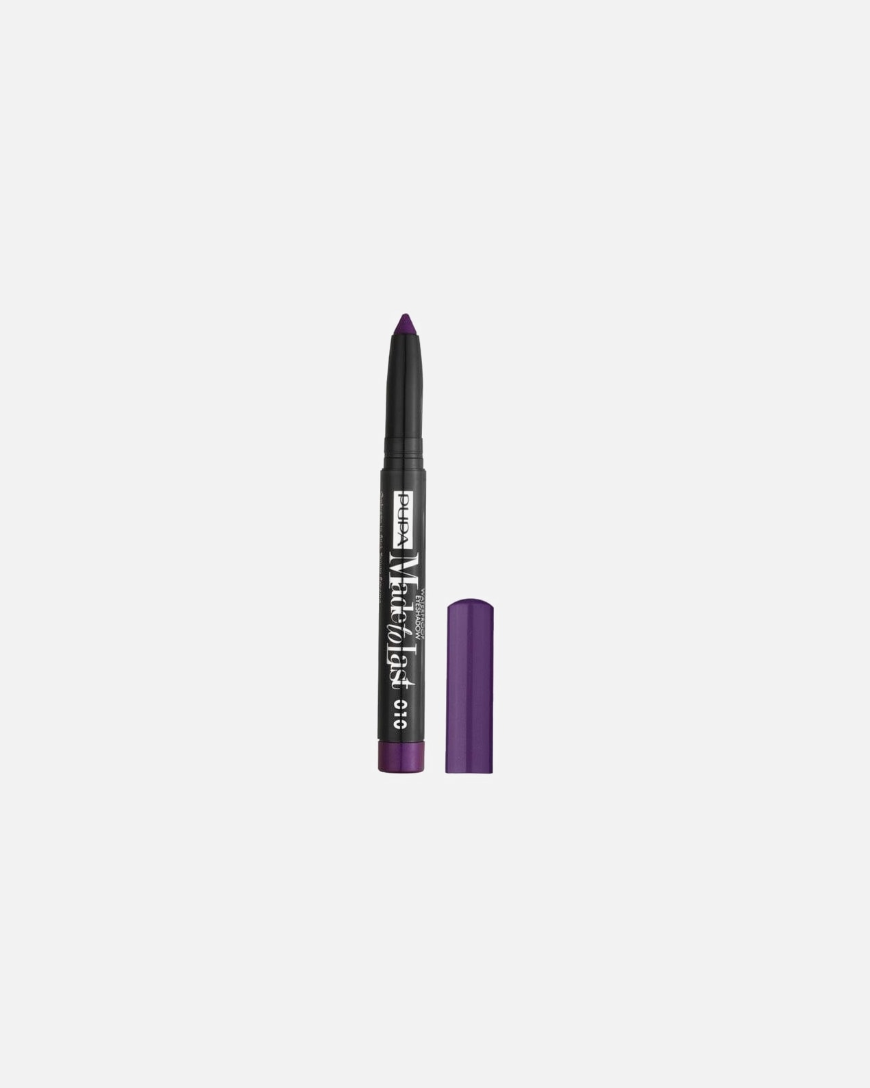 Lidschatten für Unisex PUPA Milano Made to Last Waterproof Eyeshadow 10 - SHOCKING VIOLET