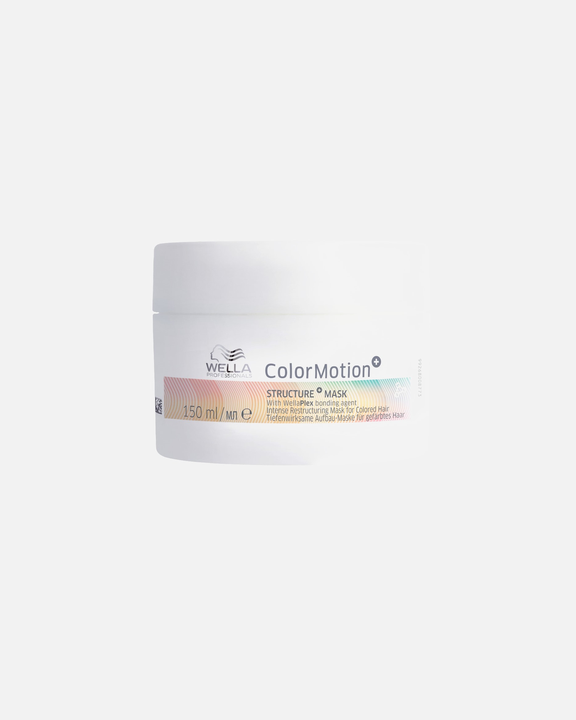 Haarmaske für Unisex Wella ColorMotion Structure with WellaPlex bonding agent 150 ml