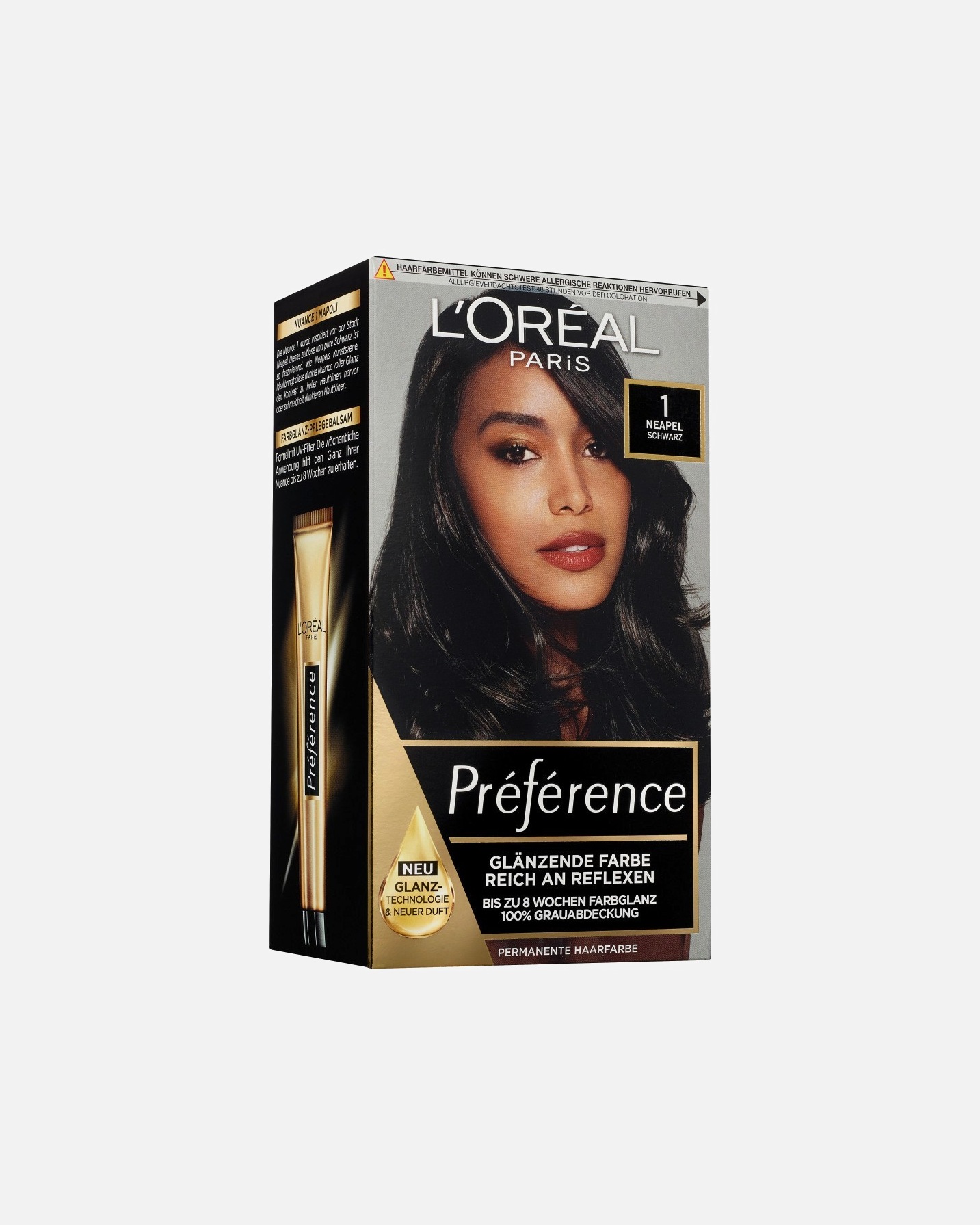Haarfarbe für Unisex L’Oréal Paris Preference Napoli 1