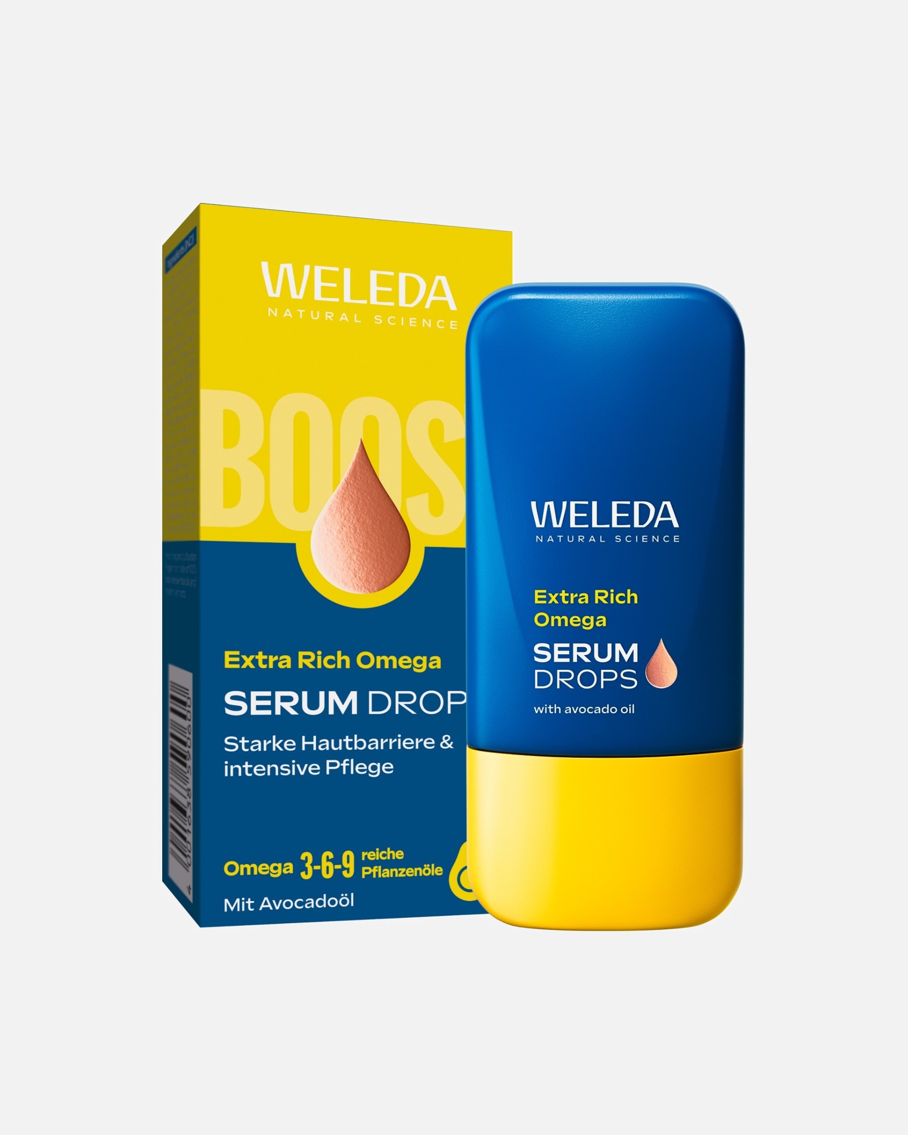 Feuchtigkeitsserum für Unisex Weleda Extra Rich Omega 30 ml