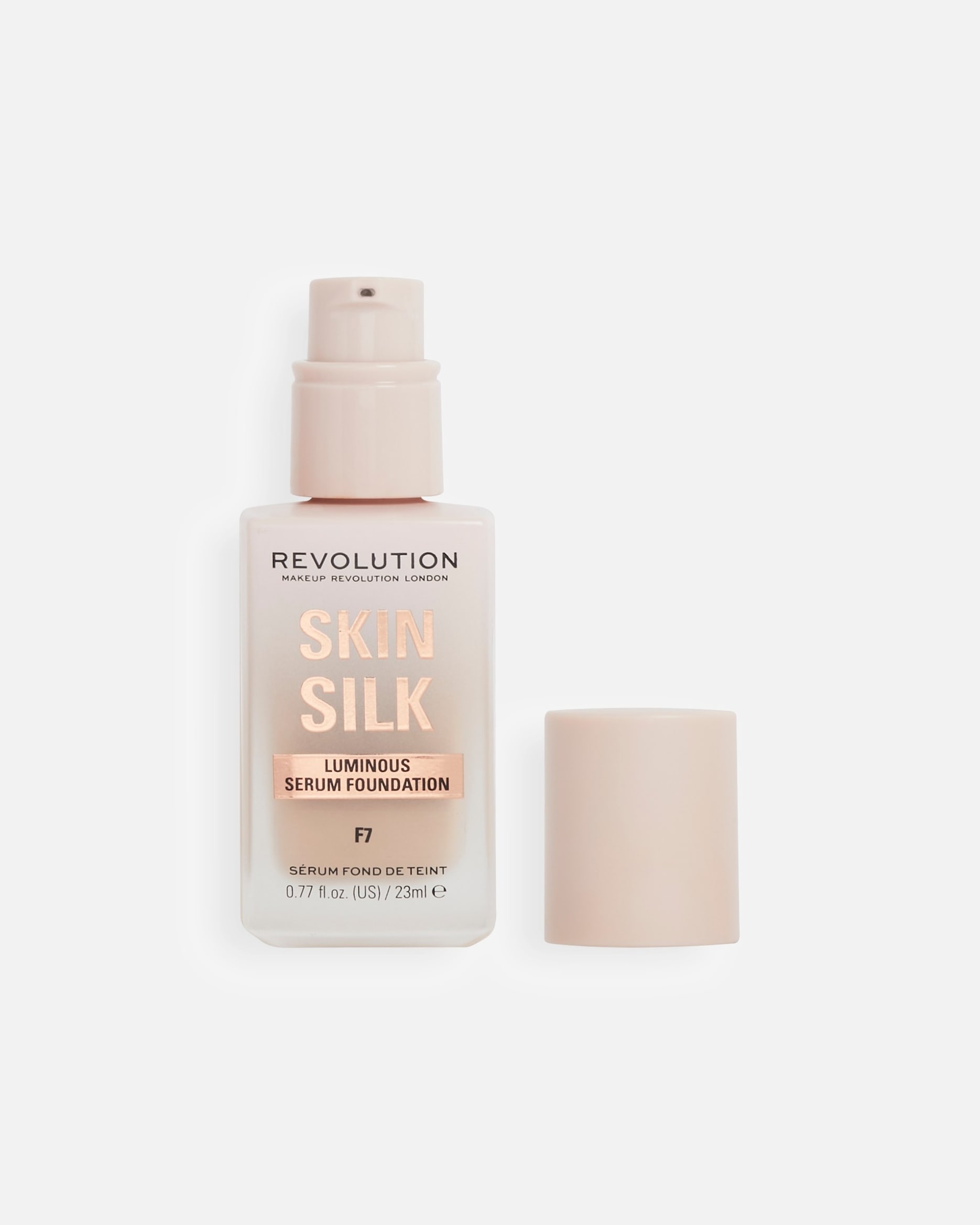 Foundation für Unisex REVOLUTION Skin Silk Serum 23 ml