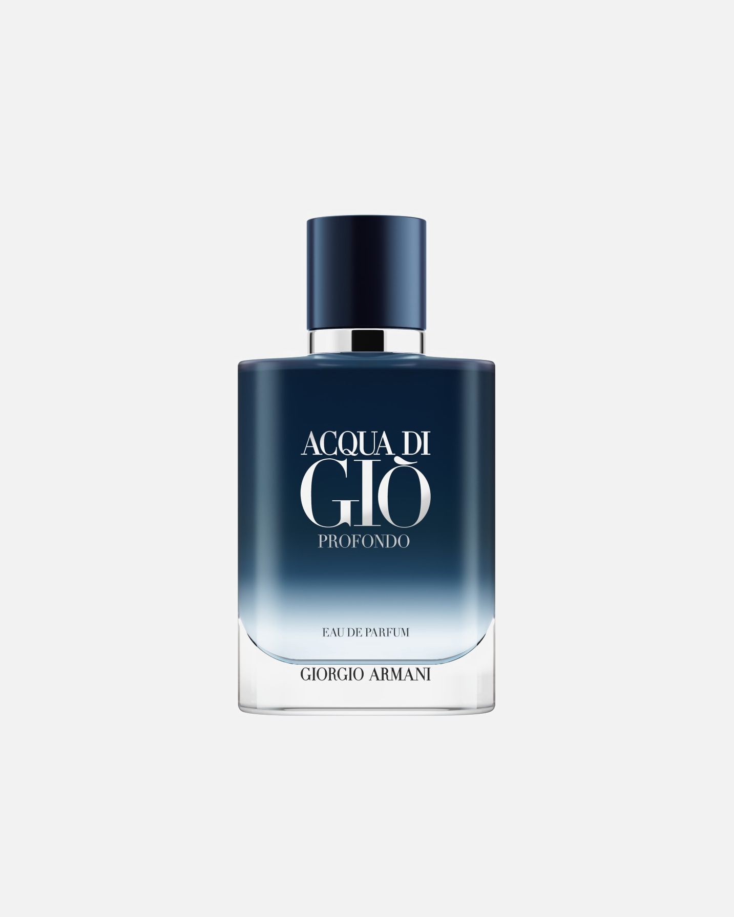 Eau de Parfum für Männlich Armani Acqua di Giò Profondo 50 ml - refillable
