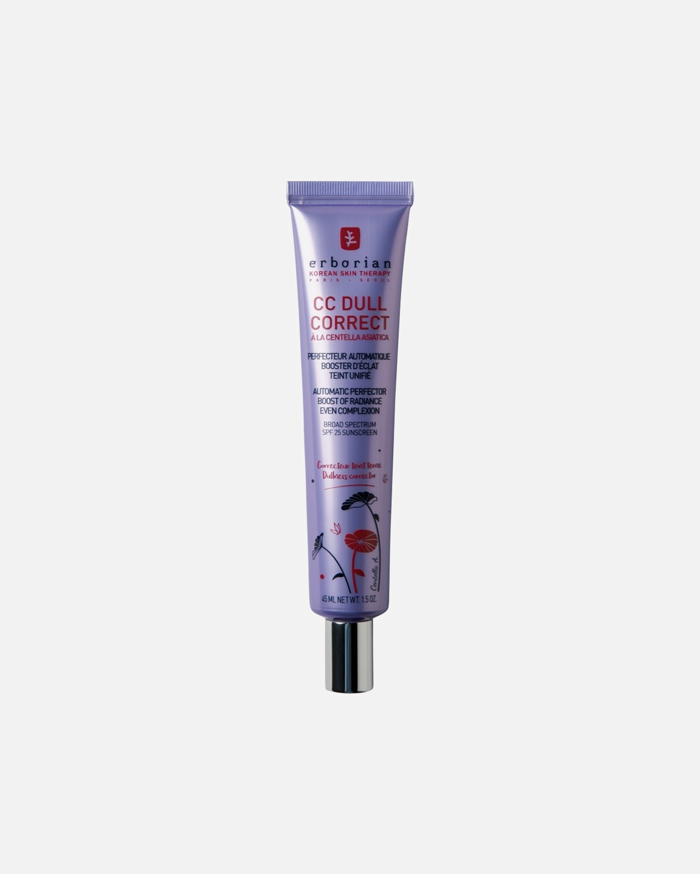 CC Cream für Unisex ERBORIAN CC Dull Correct 45 ml