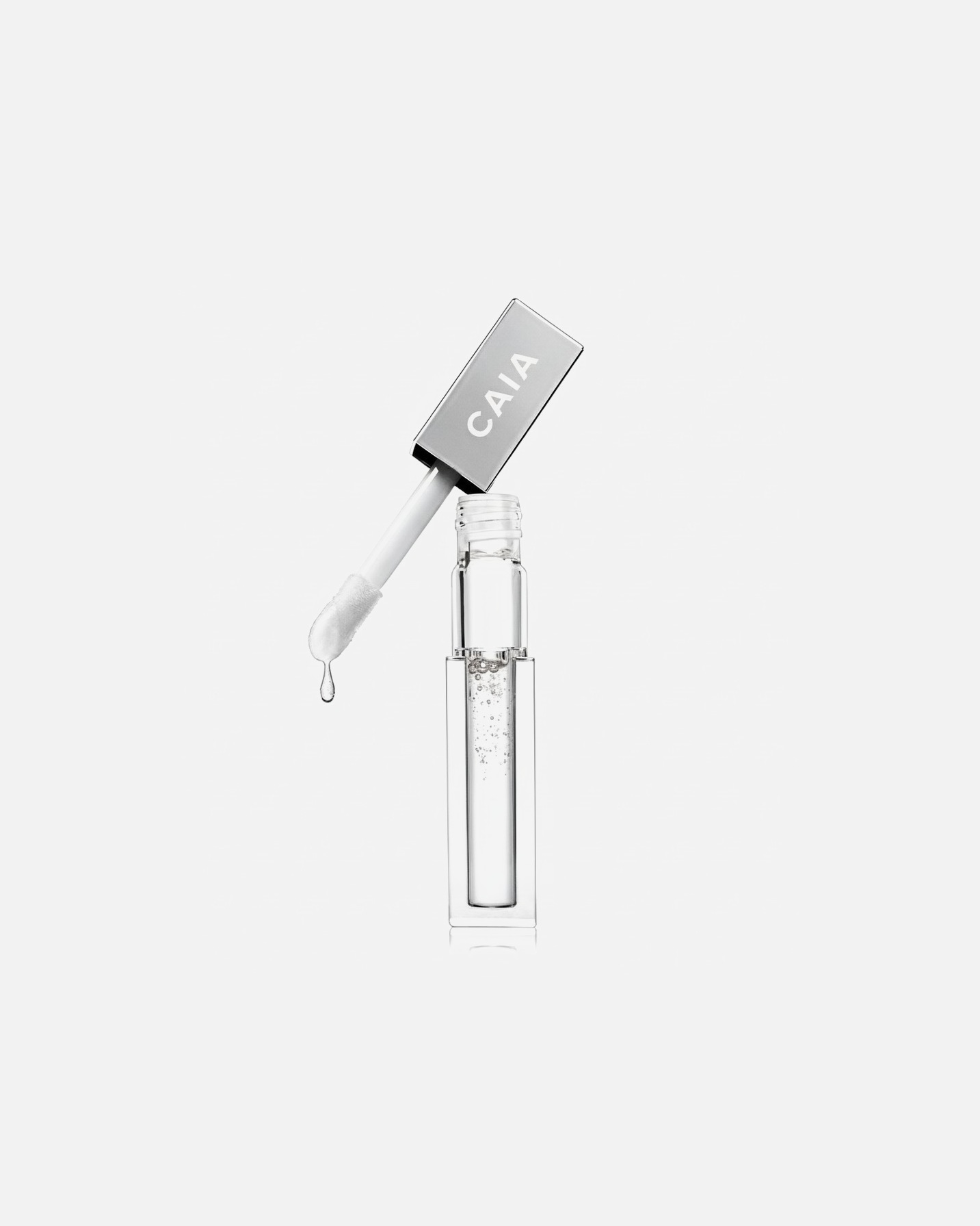 Lipgloss für Unisex Caia Cosmetics Default Brand Line Spicy Tschäry CLEAR