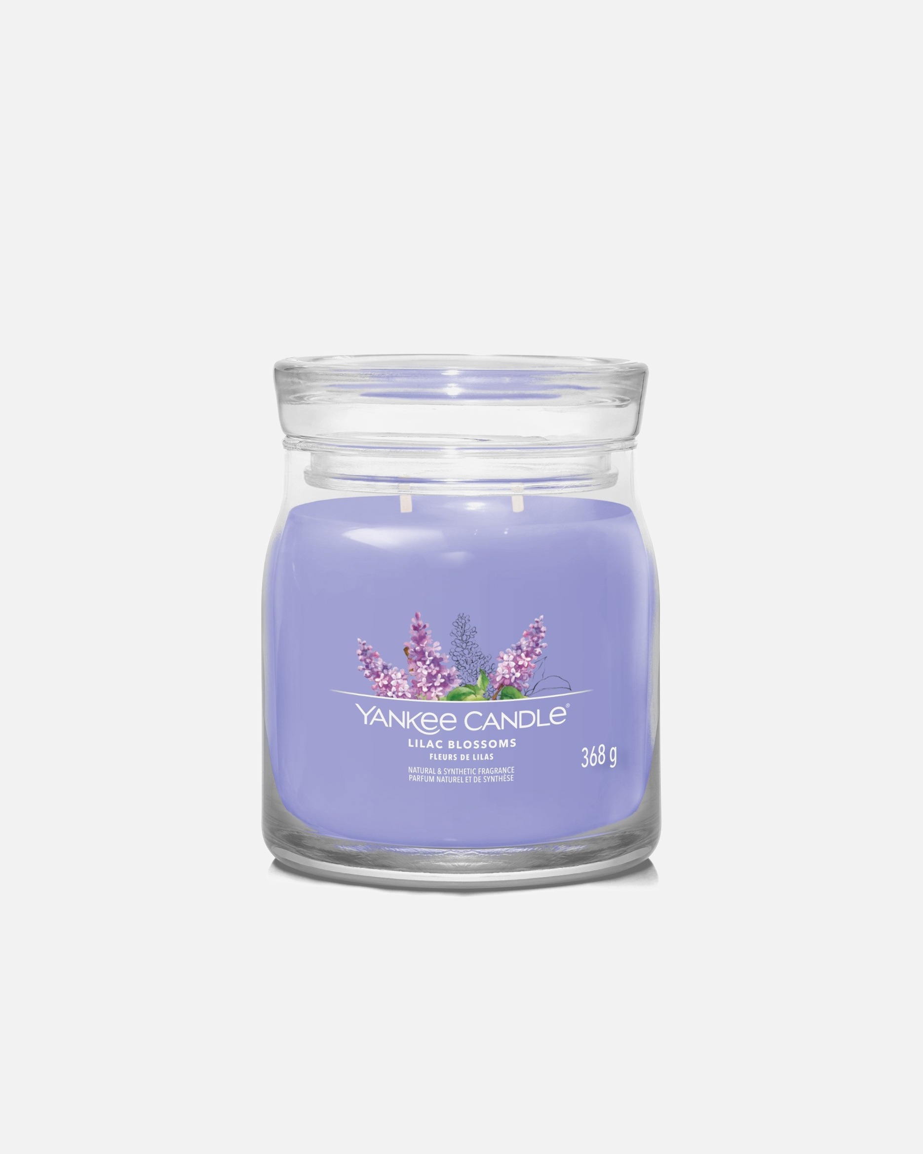Kerze für Unisex YANKEE CANDLE Lilac Blossoms 368 g - Signature