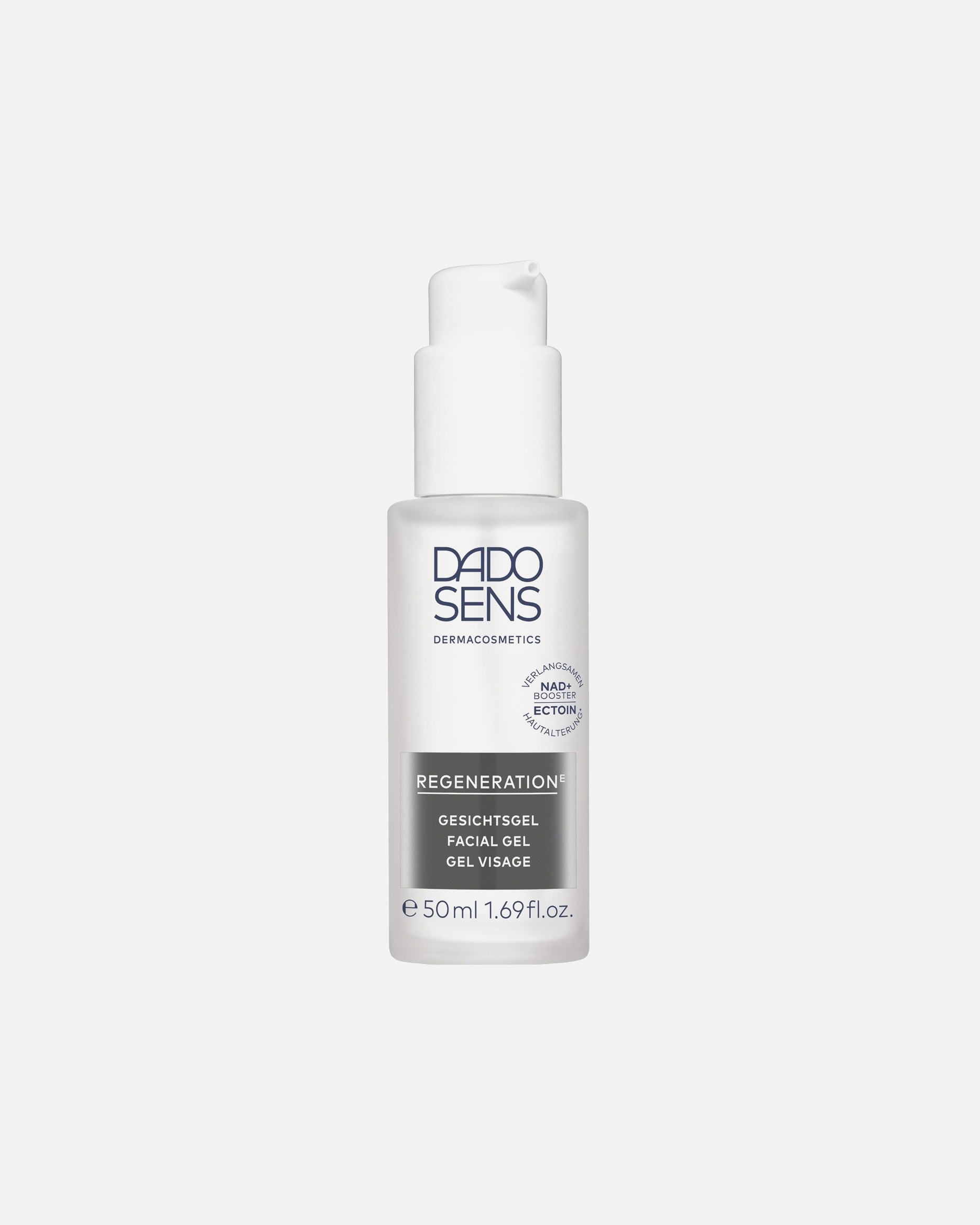 Gesichtsgel für Unisex DADO SENS Dermacosmetics REGENERATION E 50 ml