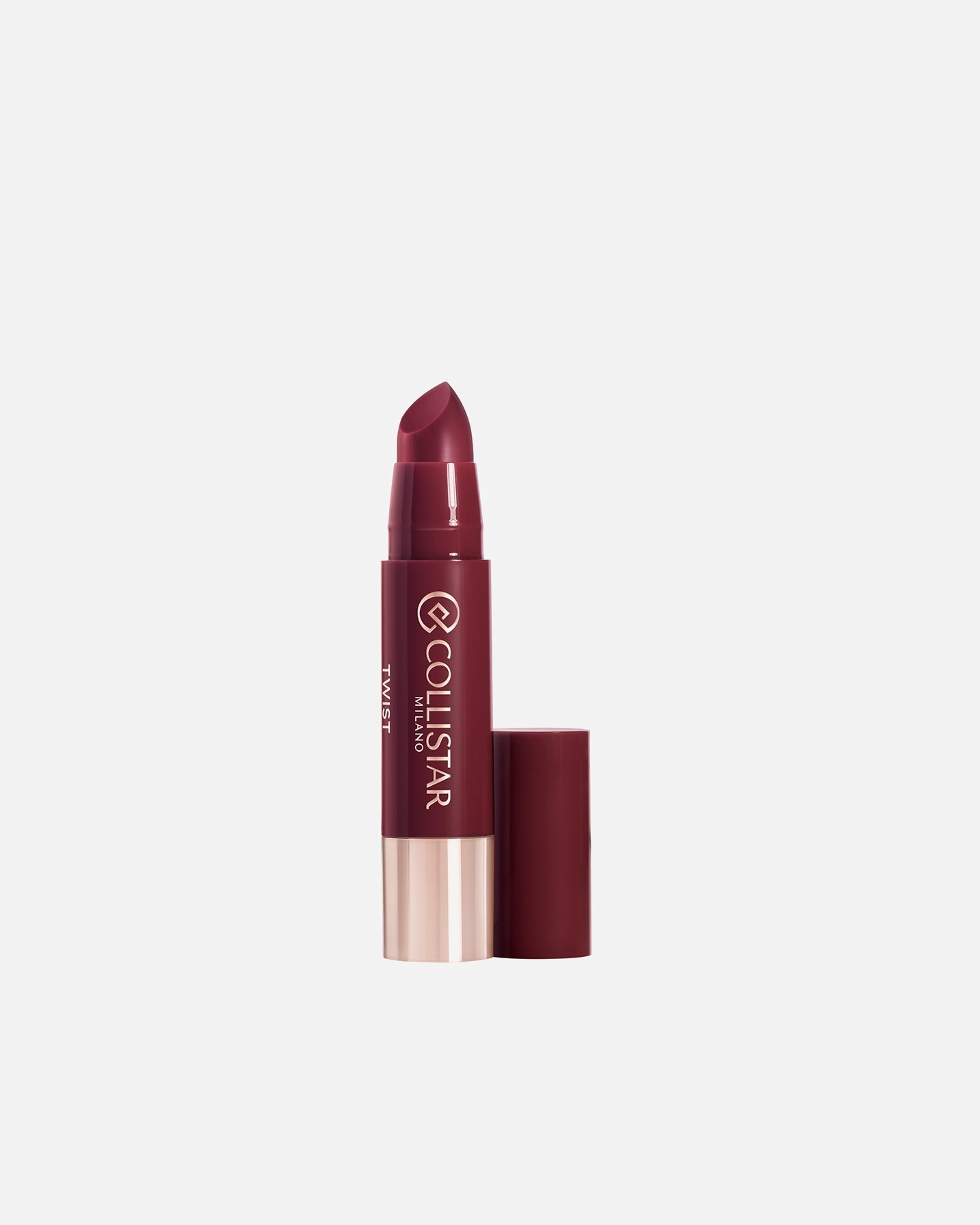 Lipgloss für Unisex Collistar TWIST BALMY GLOSS 214 - Burgundy