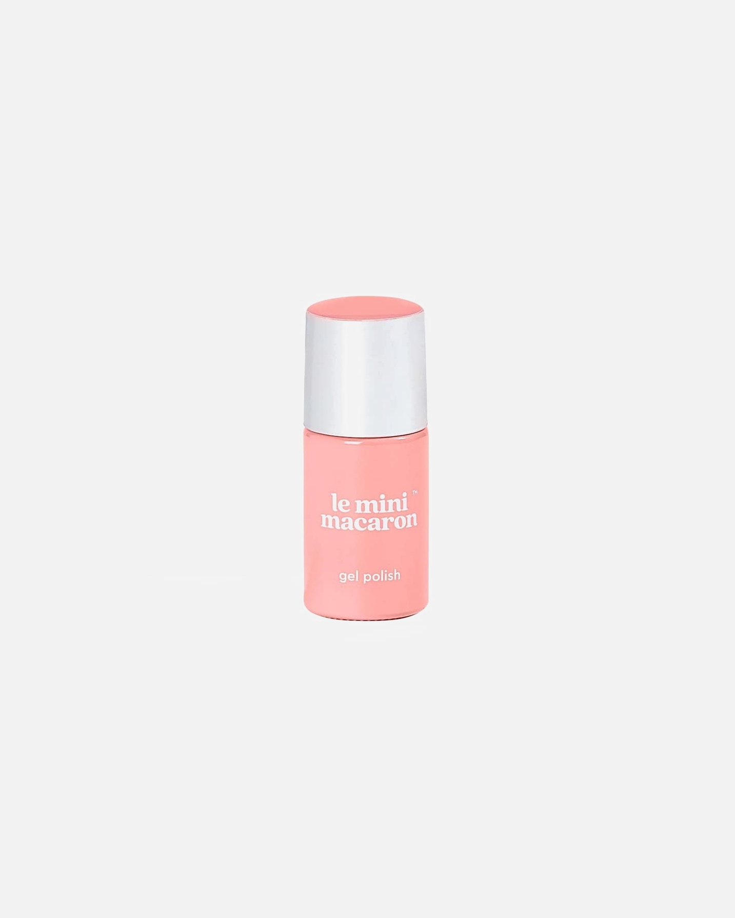 Nagellack für Unisex Le Mini Macaron 3-in-1 Gel Polish ROSE CREME