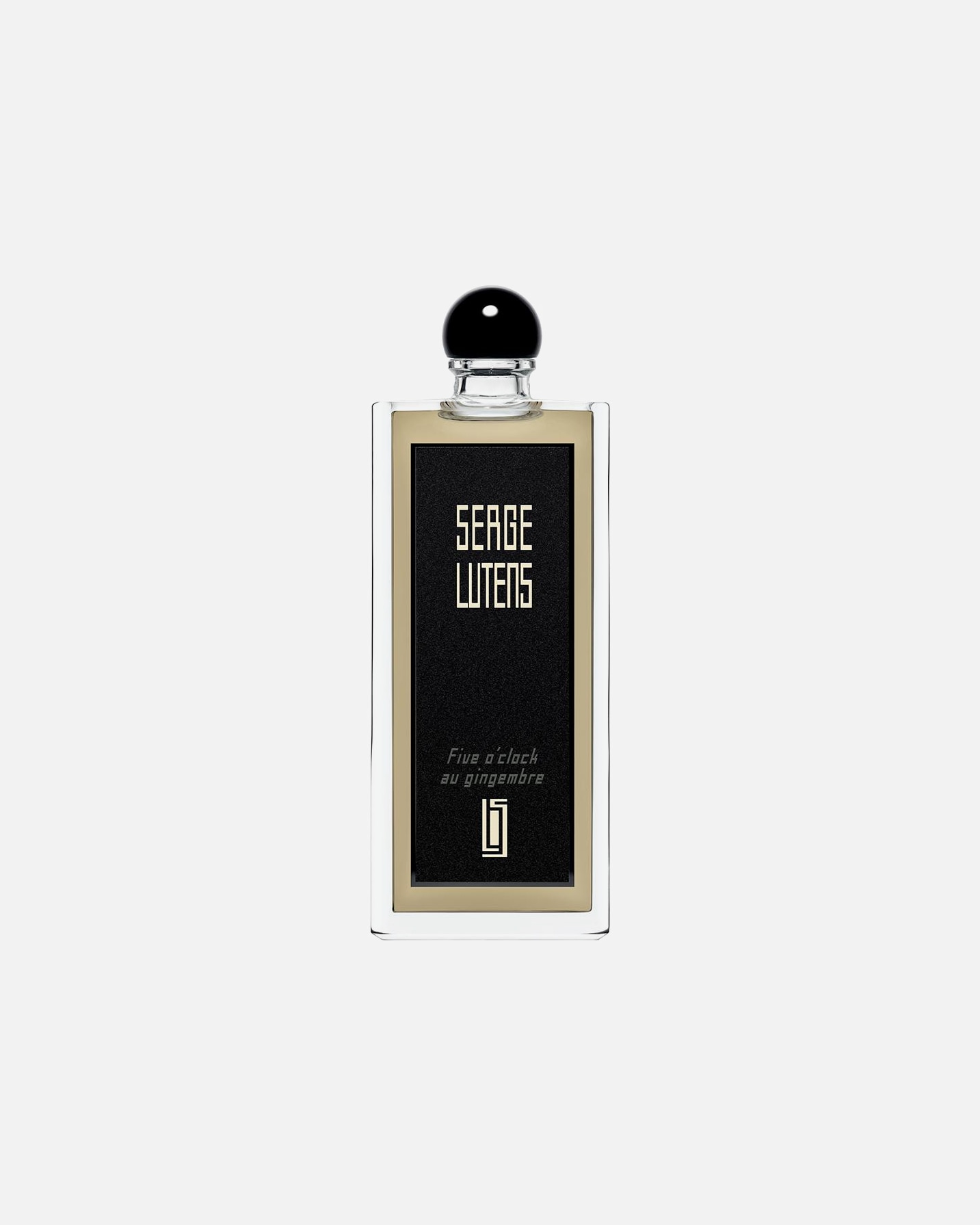 Eau de Parfum für Unisex Serge Lutens Collection Noire Five o´clock au gingembre 50 ml