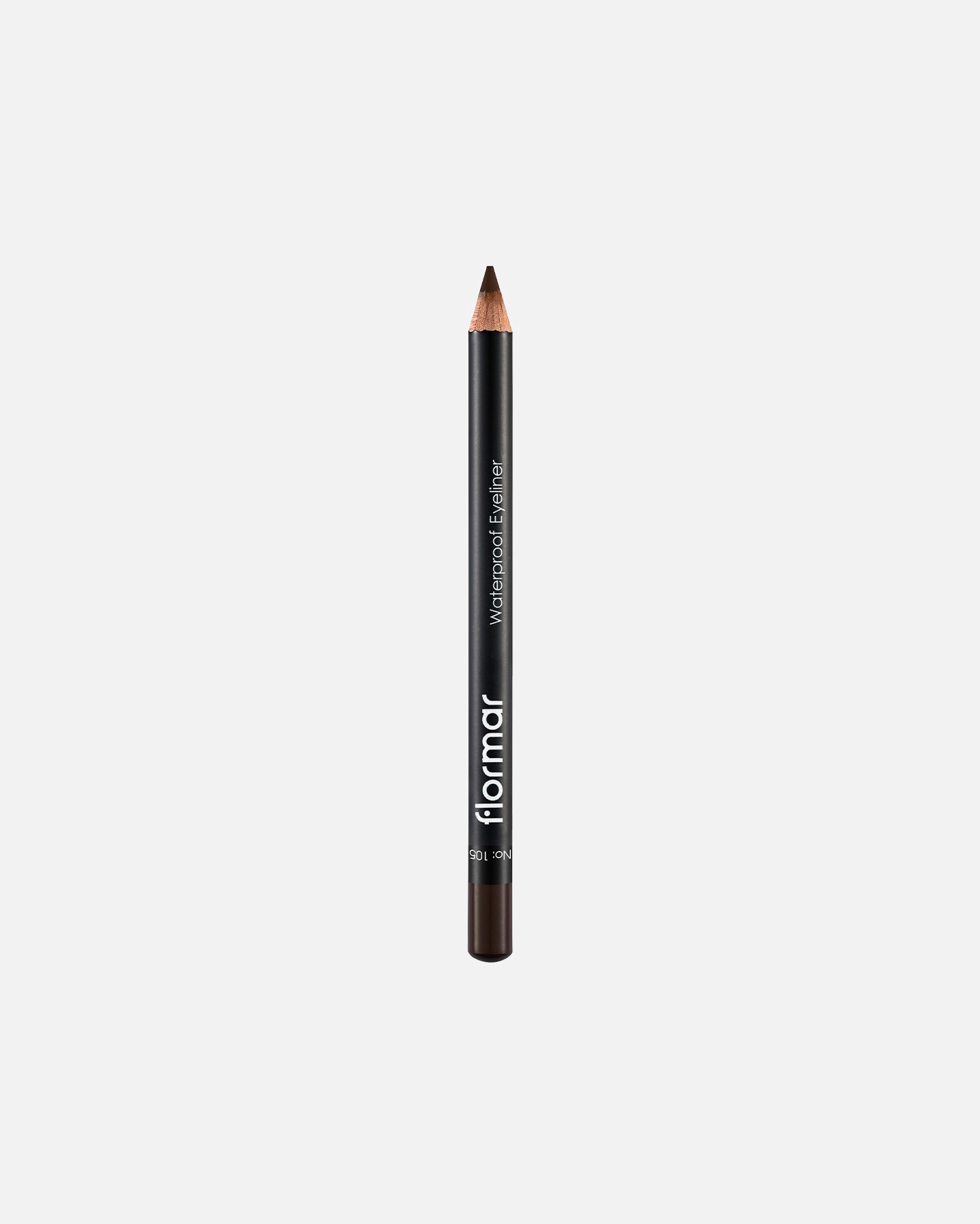 Eyeliner für Unisex Flormar Waterproof Nr. 105 - Warm Brown