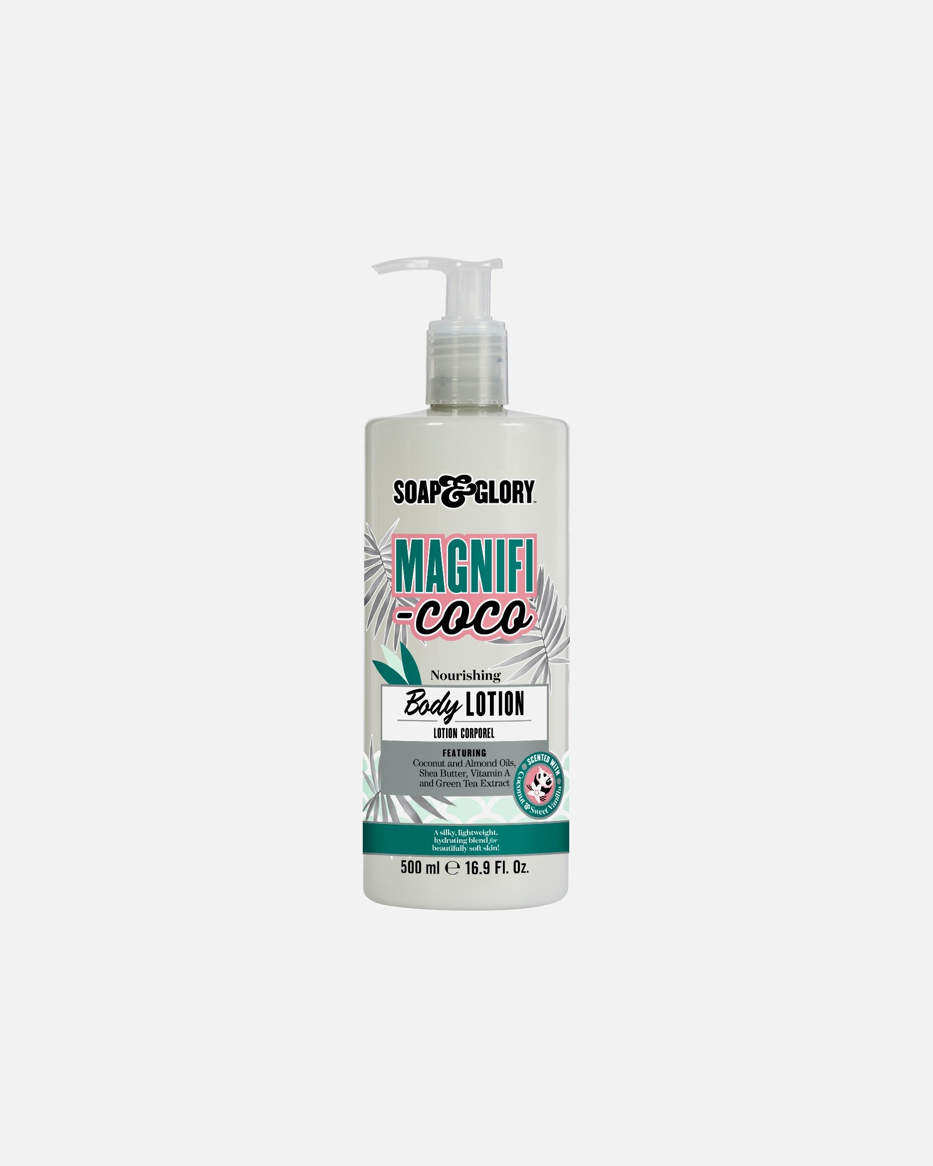 Bodylotion für Unisex Magnifi-Coco 500 ml