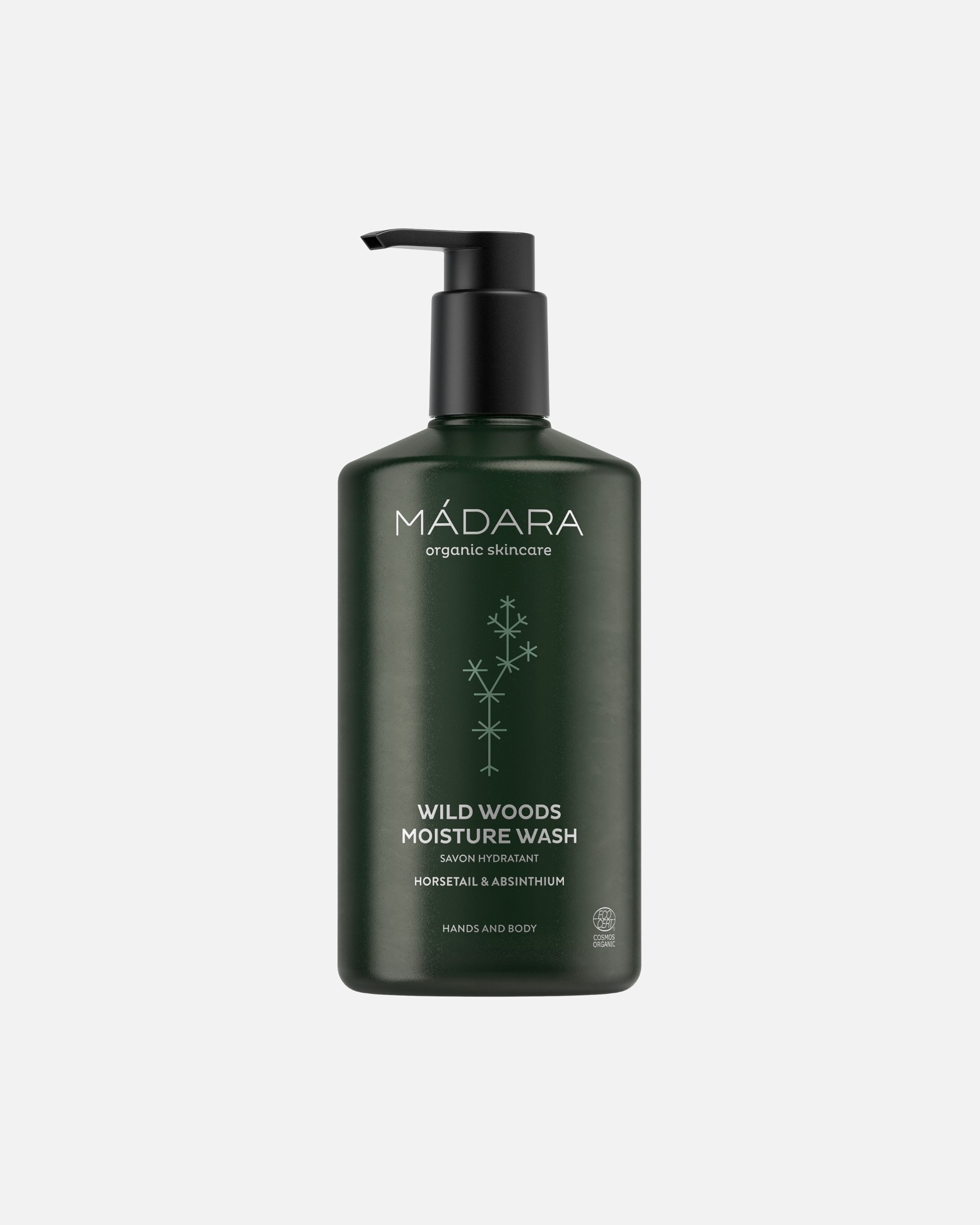 Körperseife für Unisex Madara WILD WOODS feuchtigkeitsspendendes Waschgel 500 ml