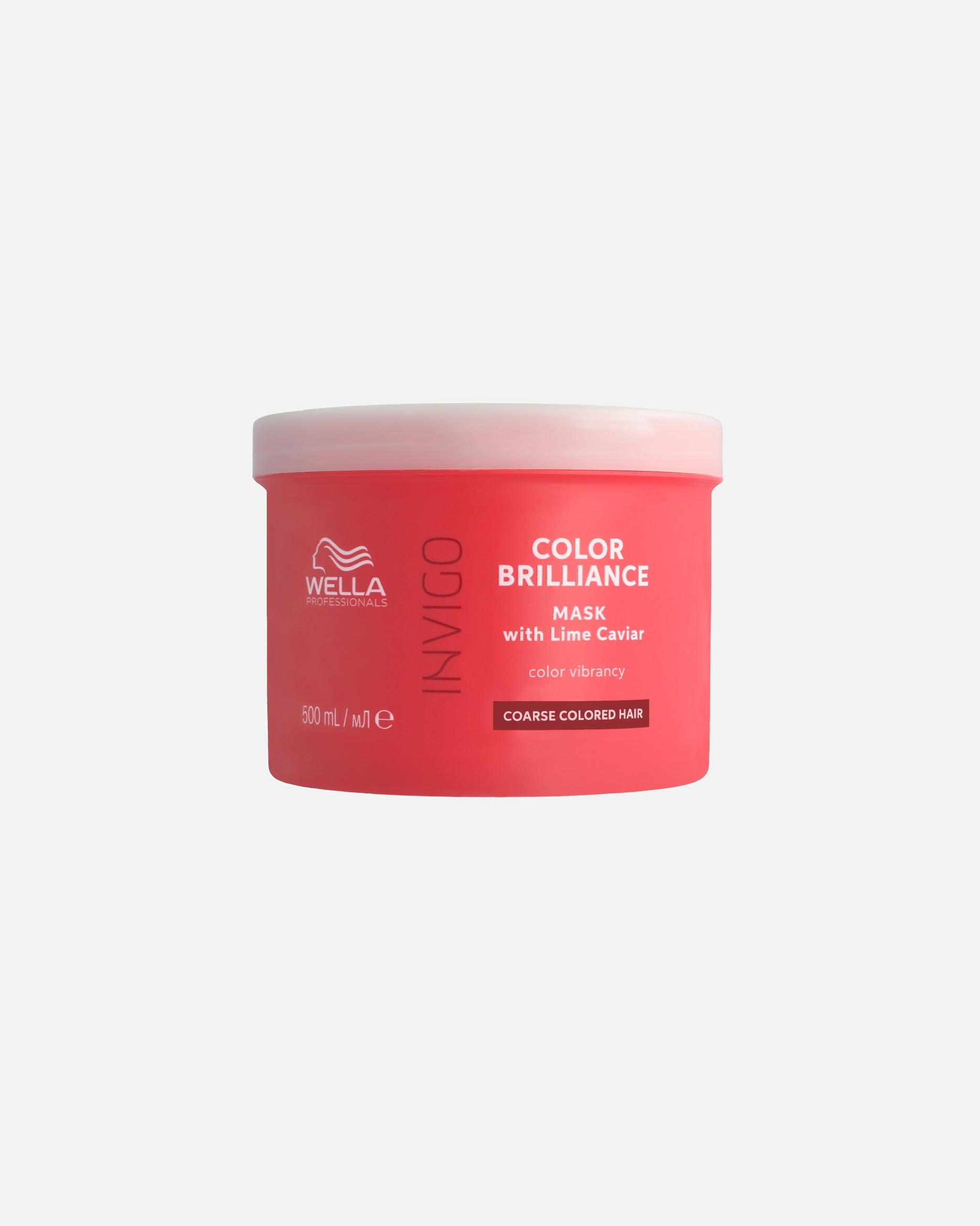 Haarmaske für Unisex Wella INVIGO Color Brilliance Coarse Colored Hair 500 ml