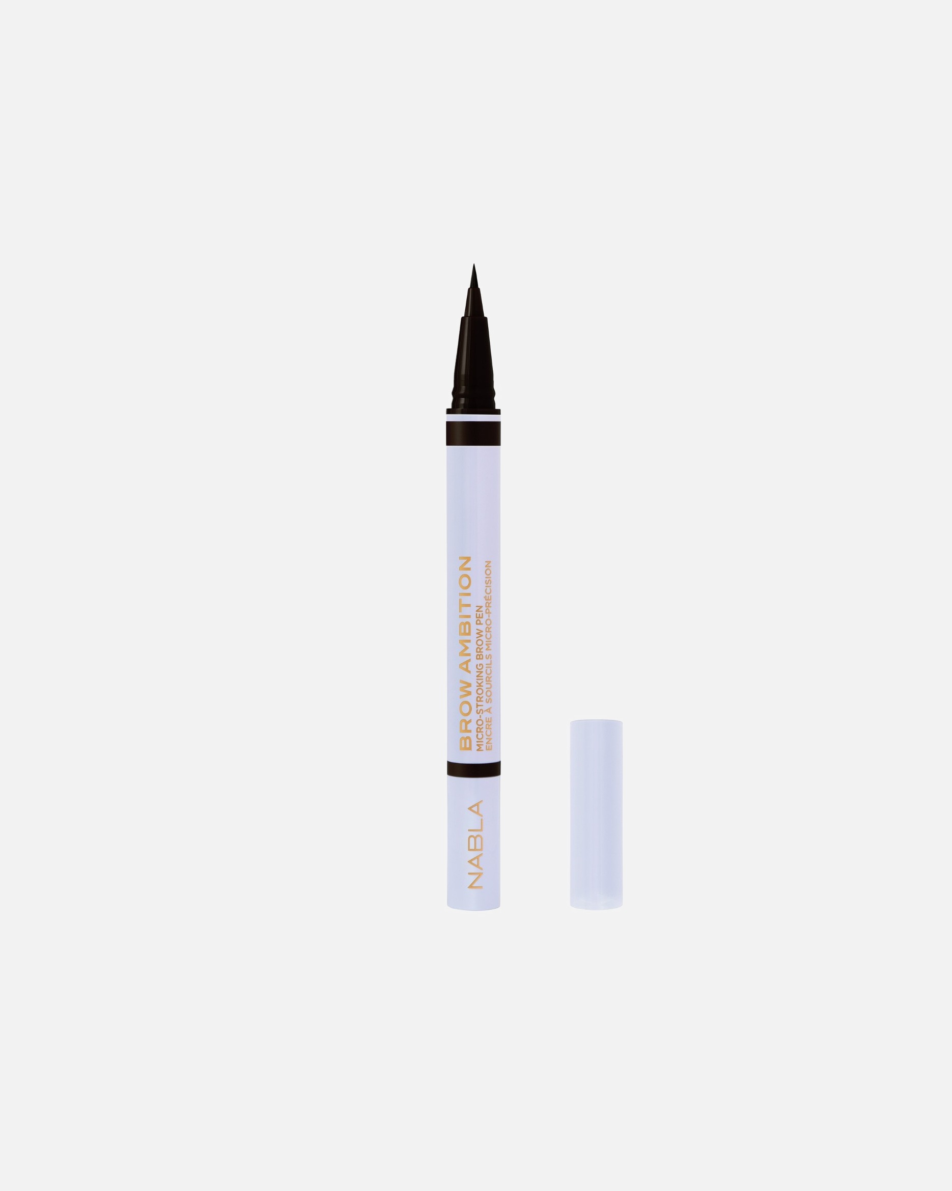 Augenbrauenstift für Unisex NABLA Default Brand Line Brow Ambition BLACK BROWN