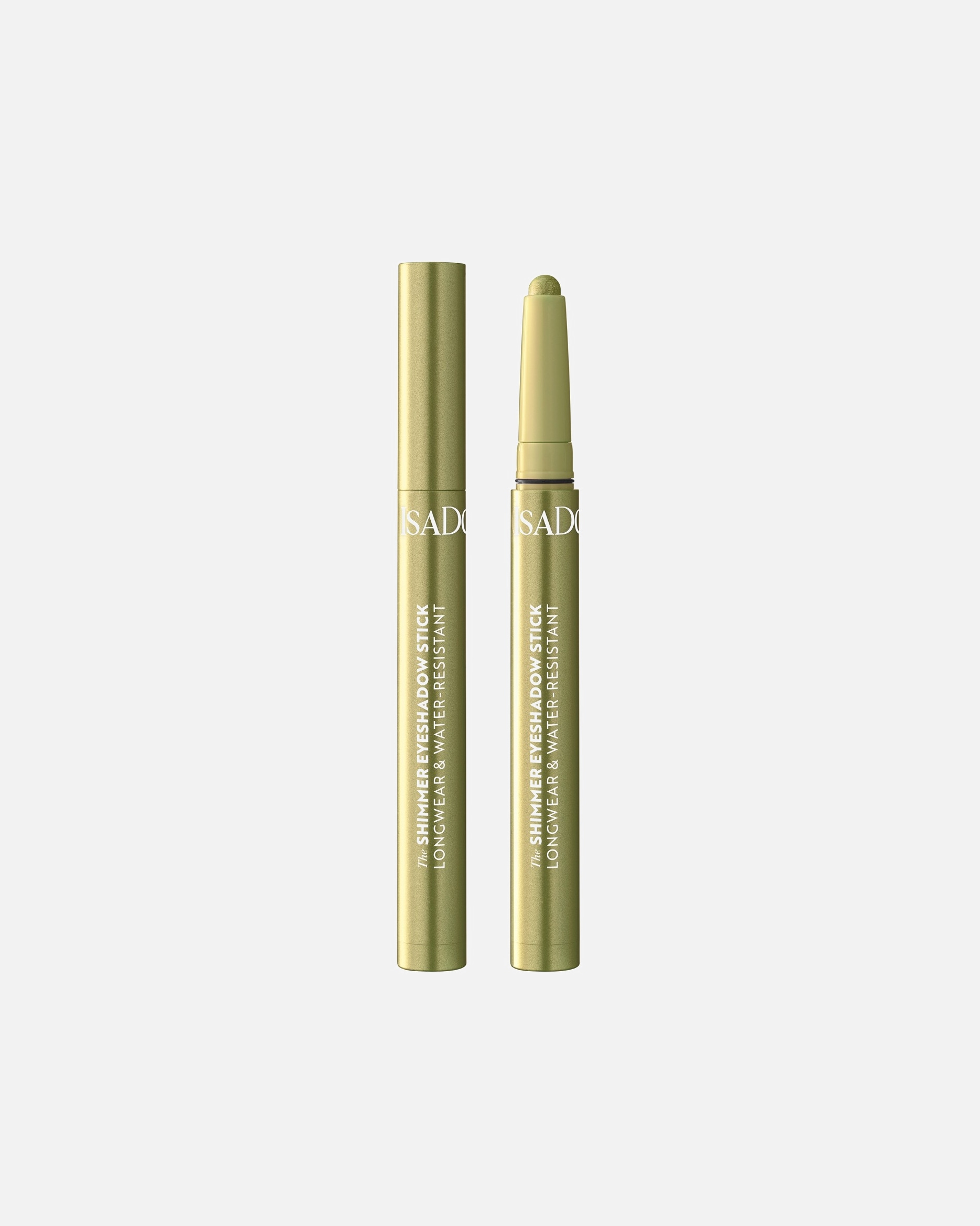 Eyeshadow Base für Unisex Isadora The Shimmer Eyeshadow Stick Longwear & Water-Resistant 45 Green Shimmer