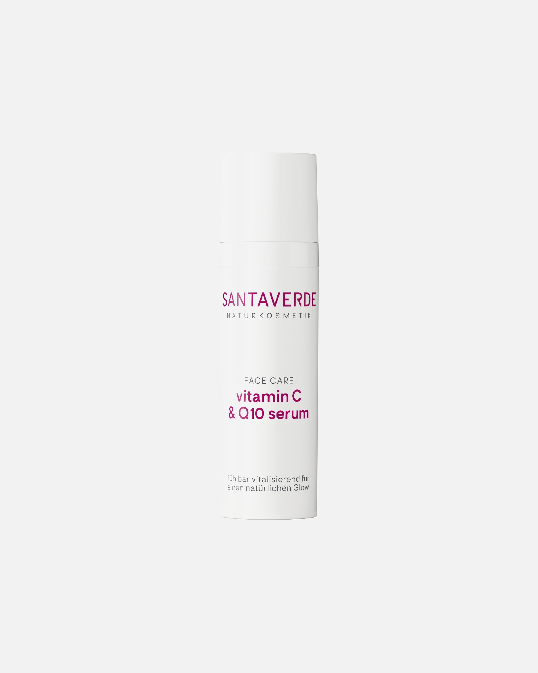 Glow Serum für Unisex Santaverde vitamin C & Q10 serum 30 ml
