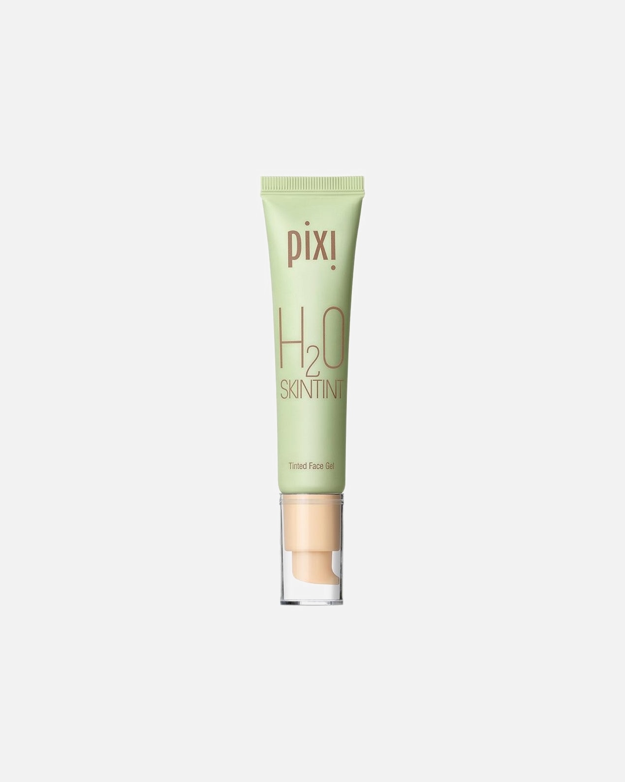 Foundation für Unisex Pixi Tinted Face Gel Nr. 1 - Cream