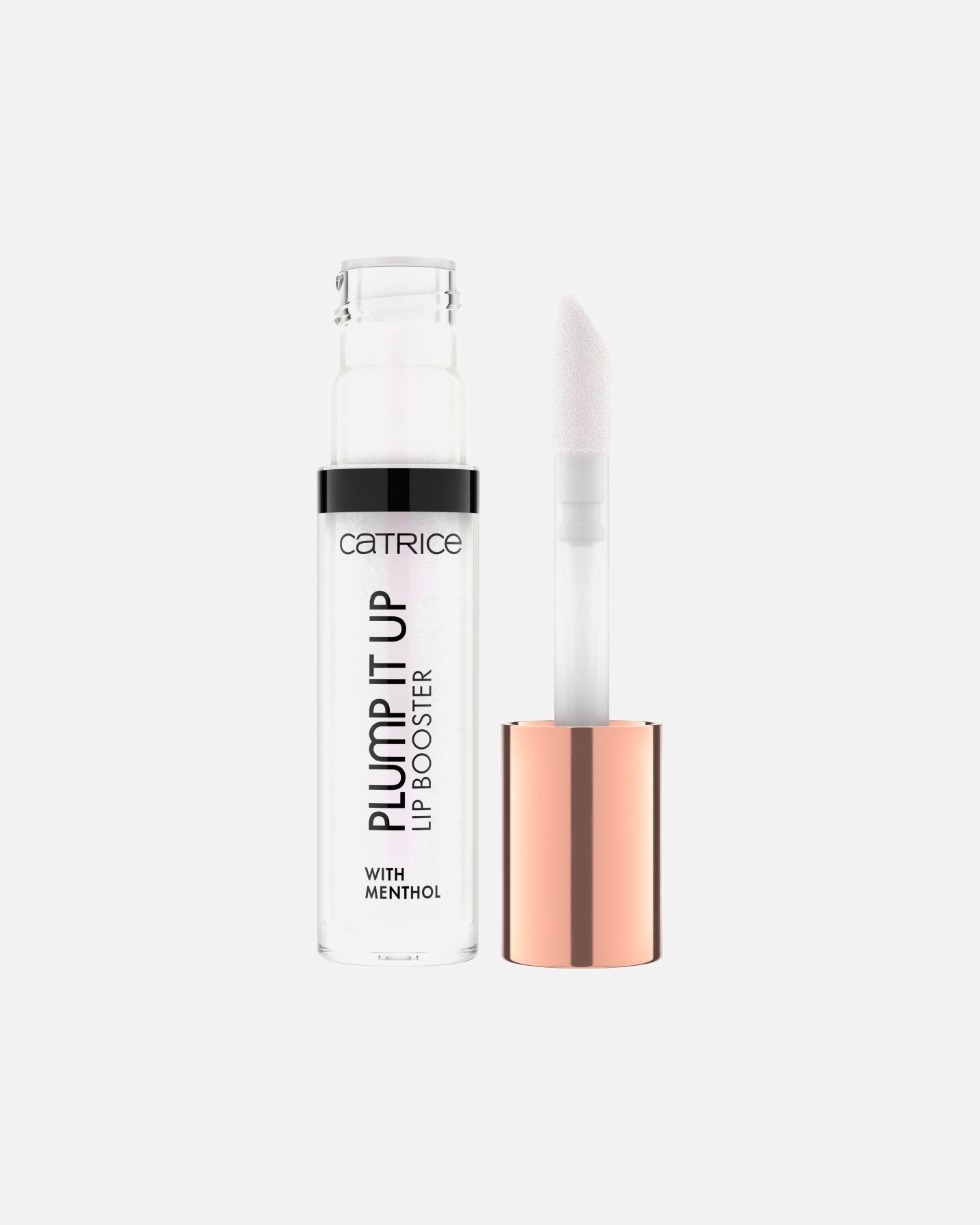 Lipgloss für Unisex Catrice Plump It Up Lip Booster Nr. 010 - Poppin' Champagne
