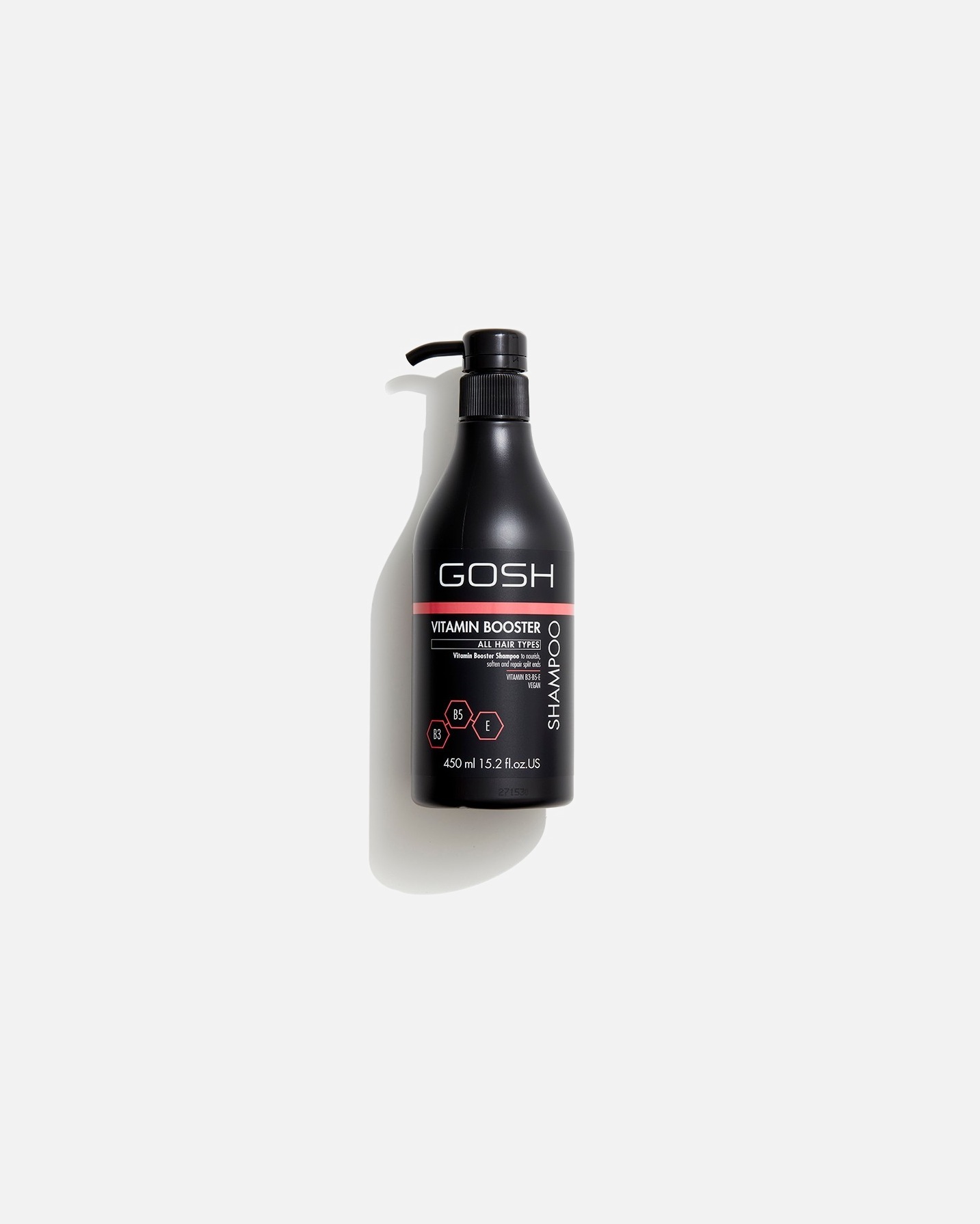 Shampoo für Unisex Gosh Copenhagen Vitamin Booster 450 ml