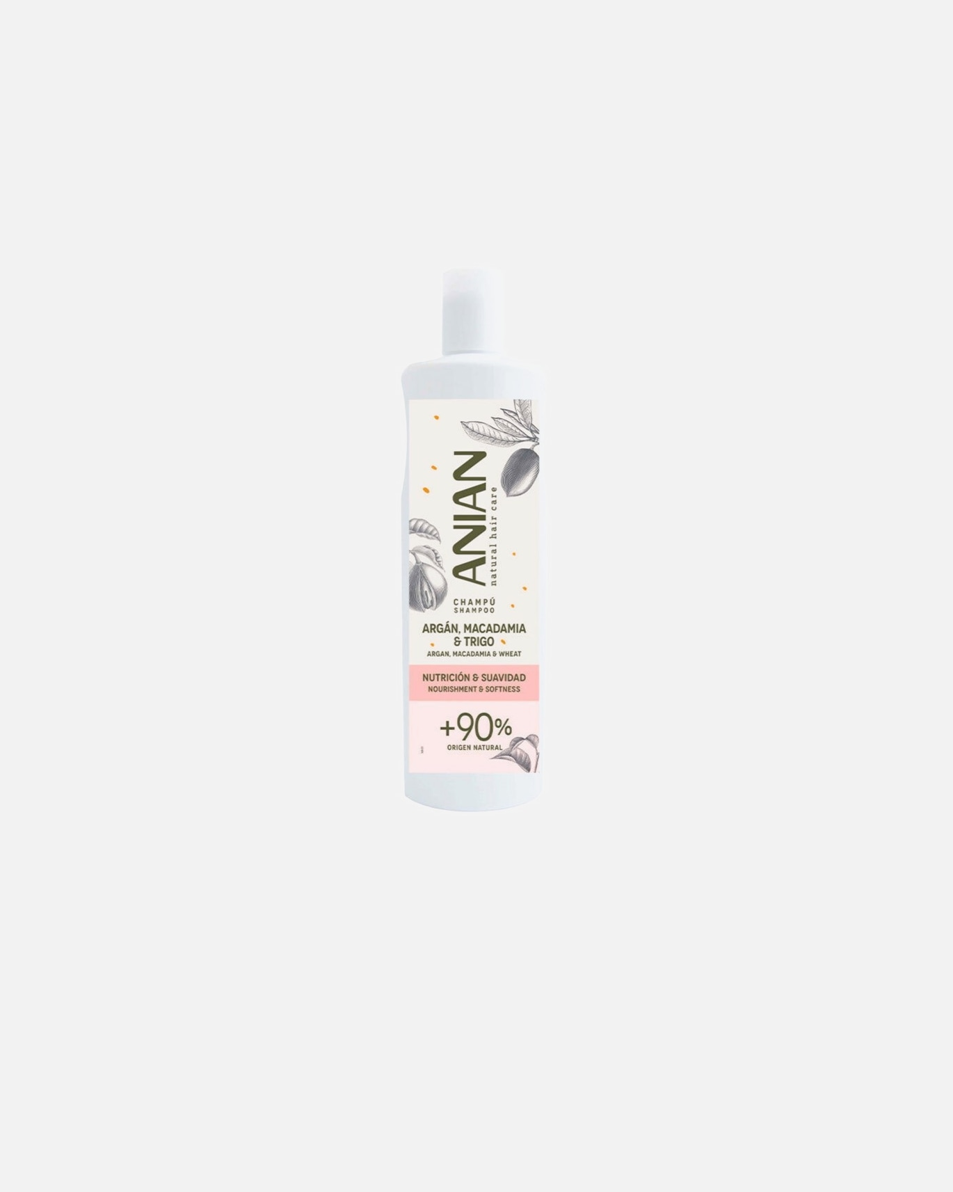 Shampoo für Weiblich Anian 400 ml