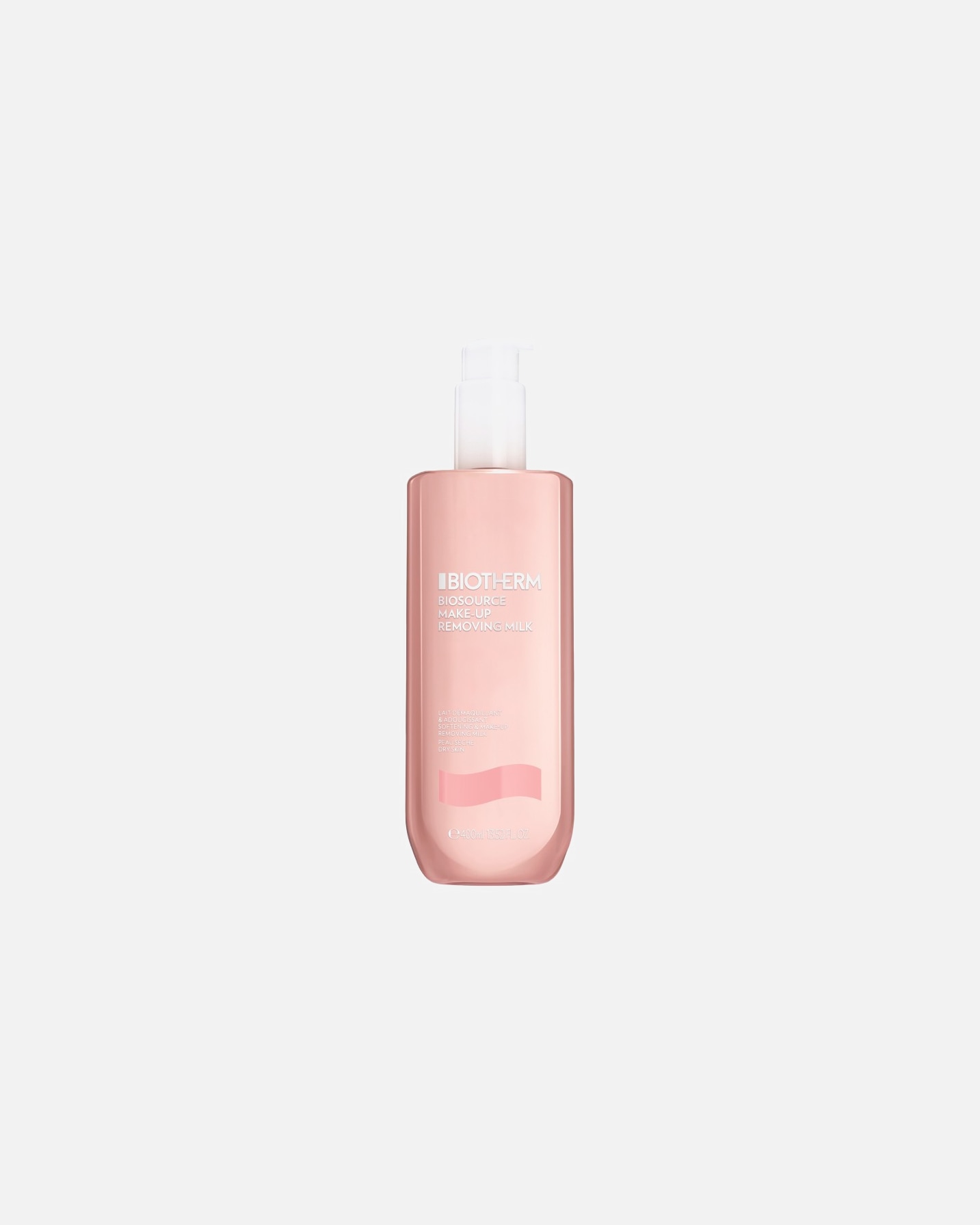 Reinigungsmilch für Weiblich Biotherm Biosource Softening & Make-up Removing 400 ml