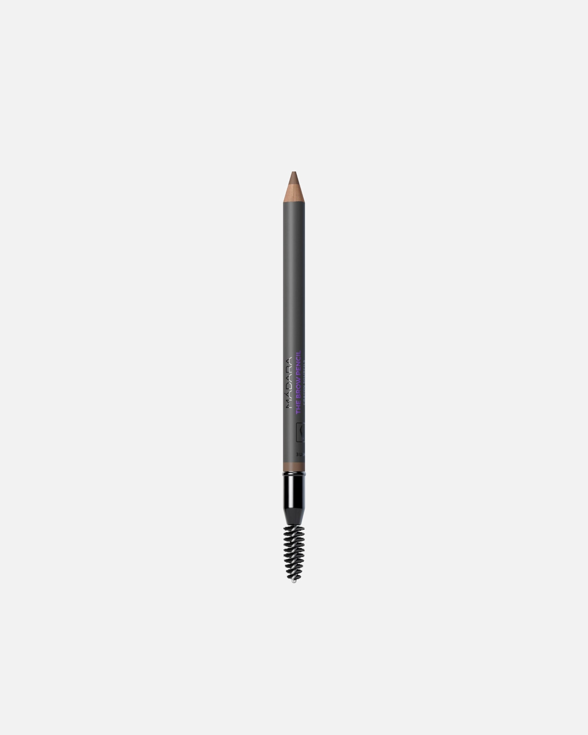 Augenbrauenstift für Unisex Madara The Brow Pencil 3 LIGHT BROWN