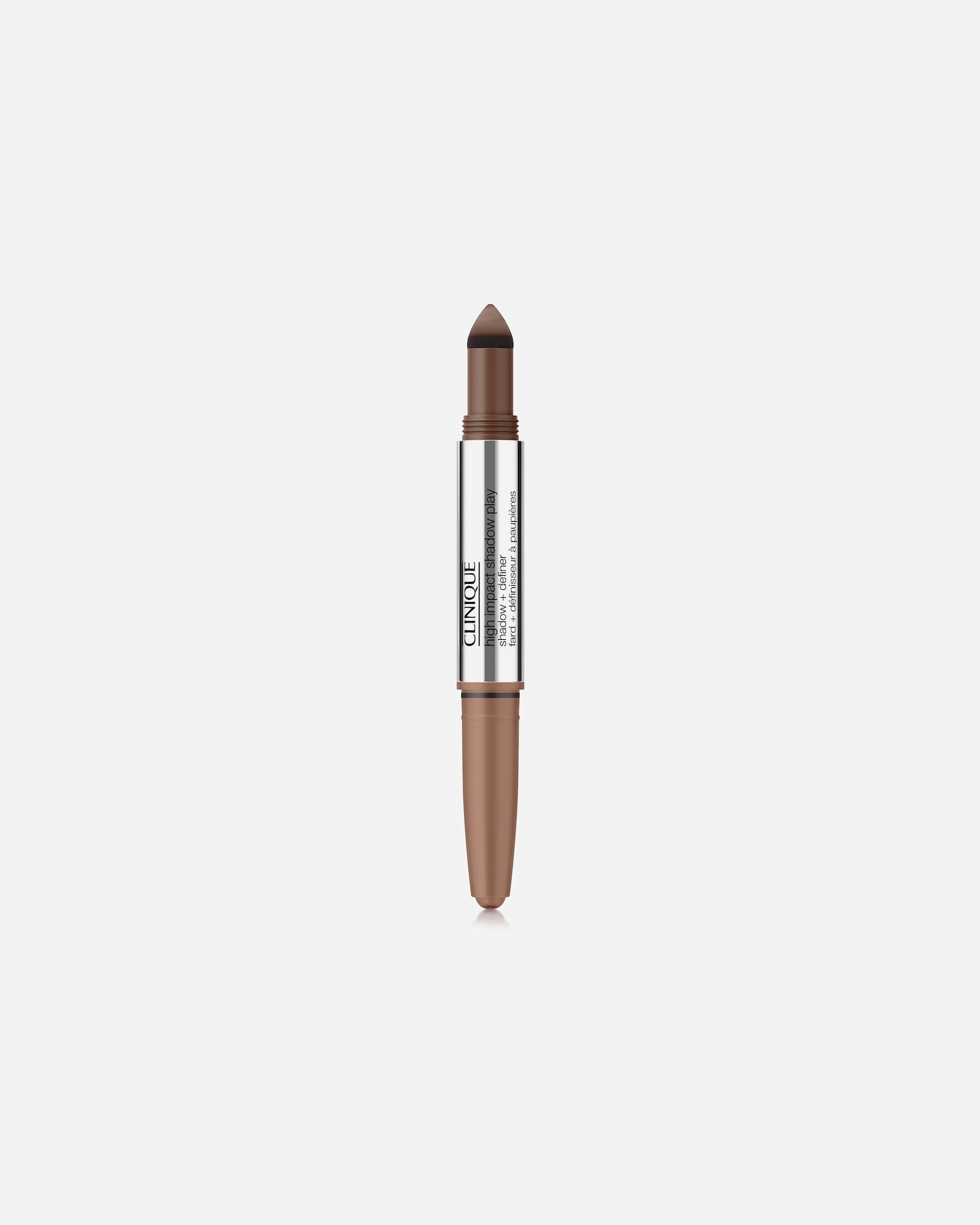 Lidschatten für Unisex Clinique High Impact Shadow Play™ Shadow & Definer Double Latte