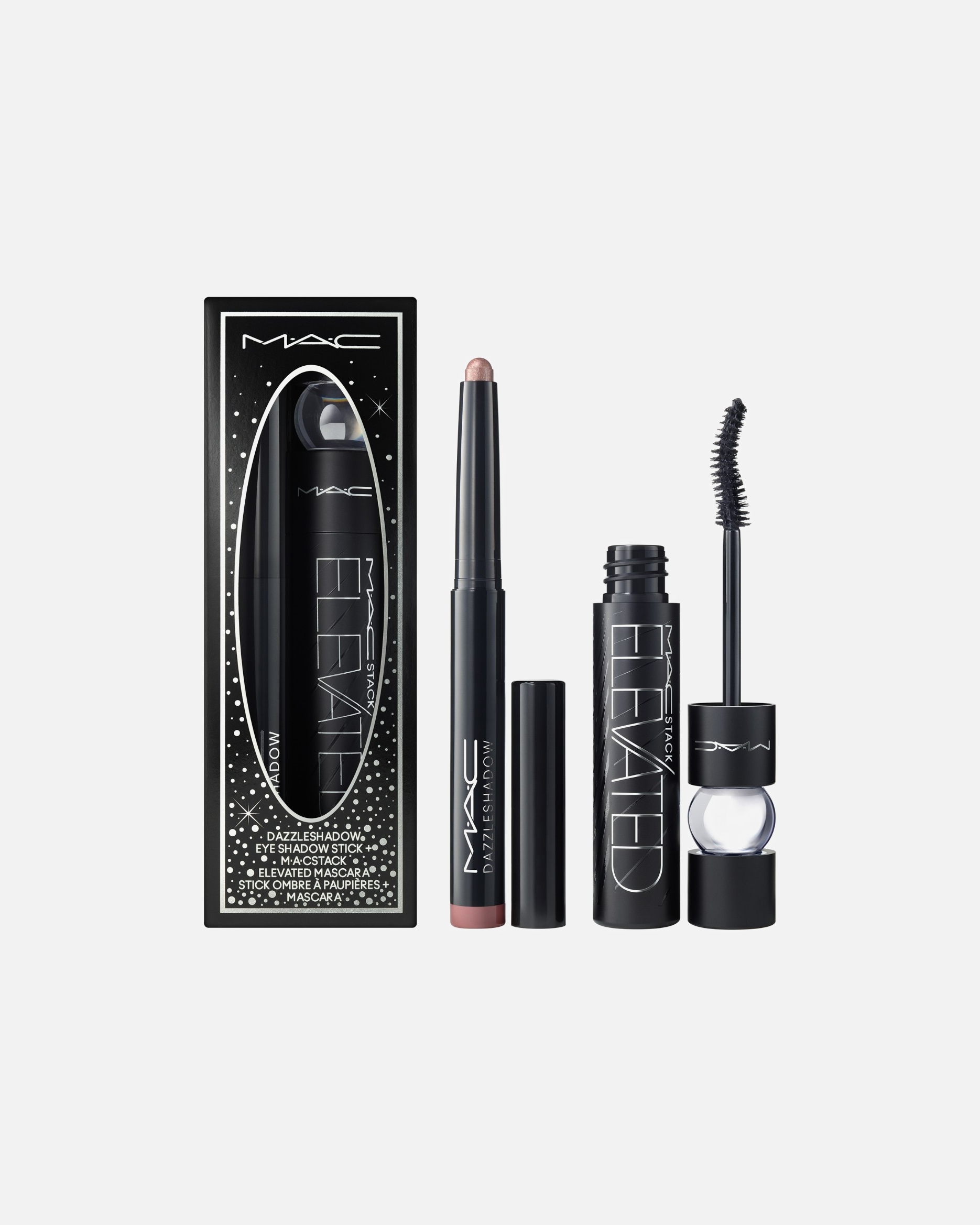 Augen Make-up Set für Unisex MAC Holiday Dressed To Dazzle Eye Duo 1 Stück