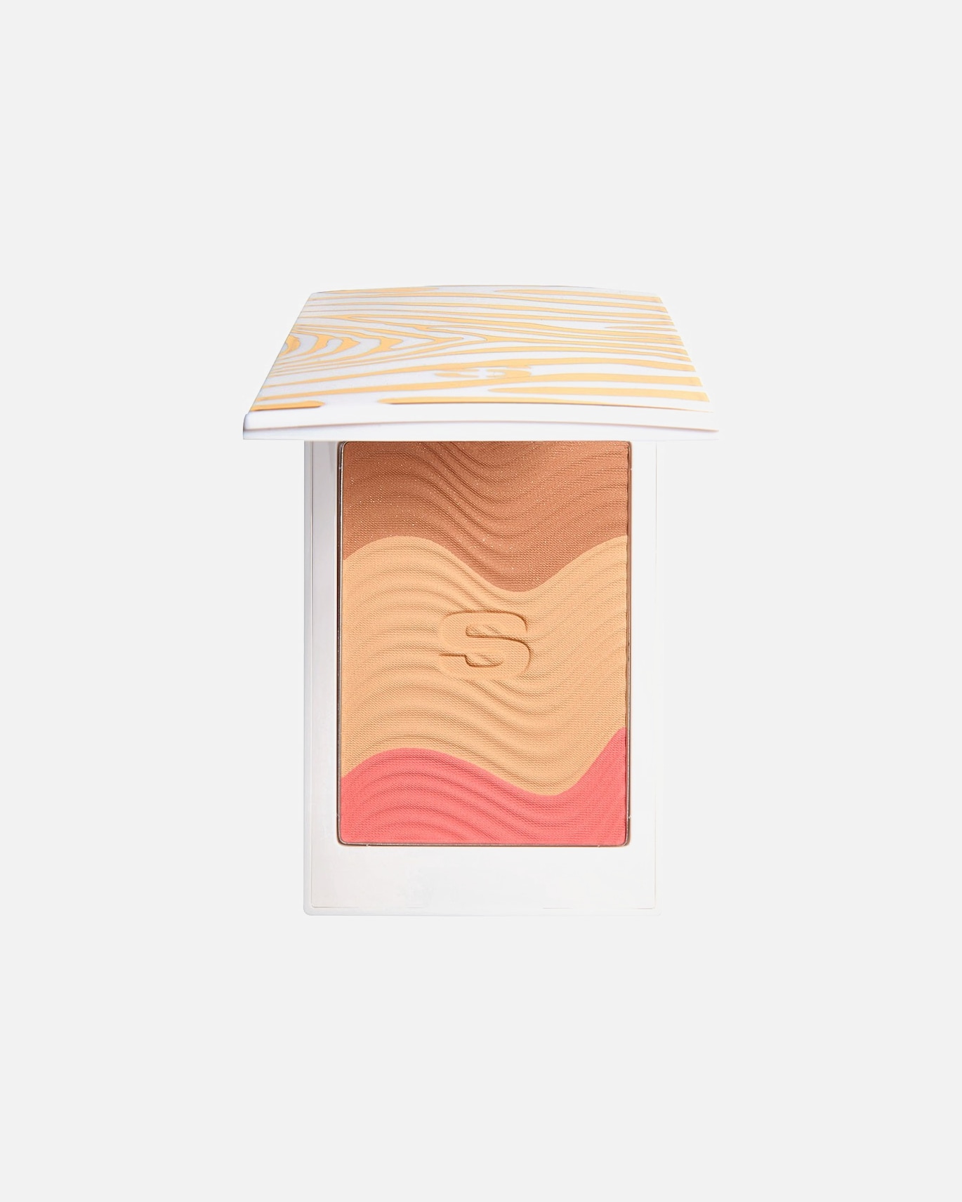 Bronzer für Unisex Sisley Phyto-Touche Trio PECHE - PEACH GOLD