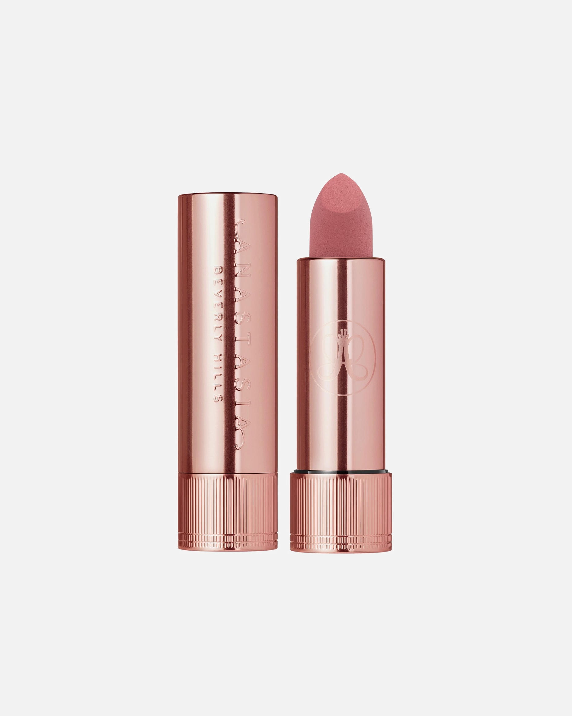 Lippenstift für Unisex Anastasia Beverly Hills Matte & Satin PEONY