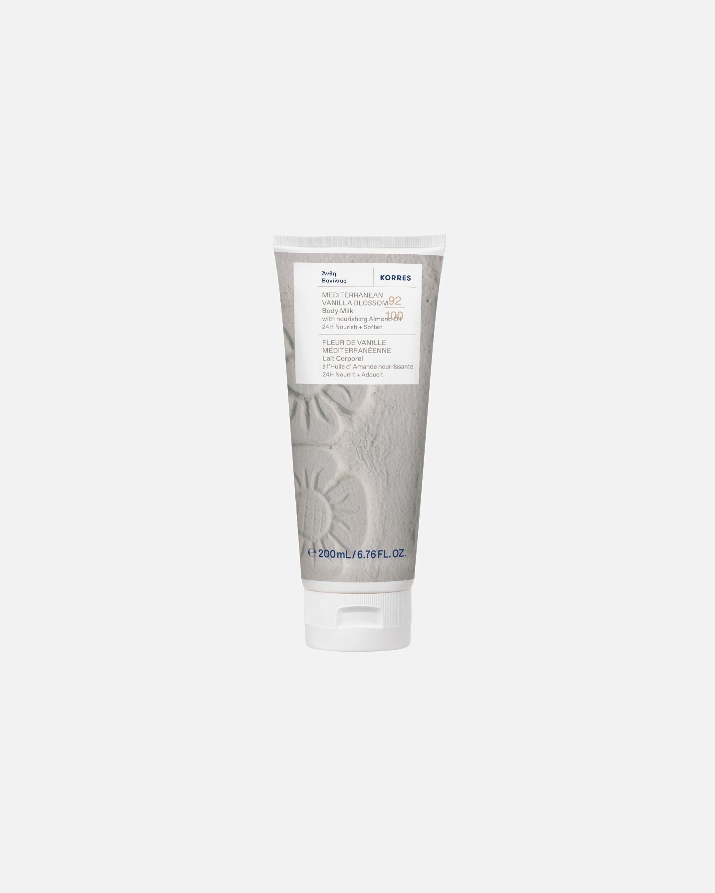 Bodylotion für Unisex KORRES Mediterrenean Vanilla Blossom 200 ml