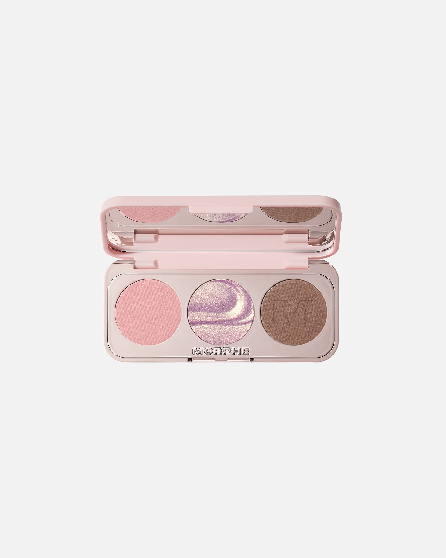 Lidschatten für Unisex Morphe ChromaPlus Trio TULLE ORDER