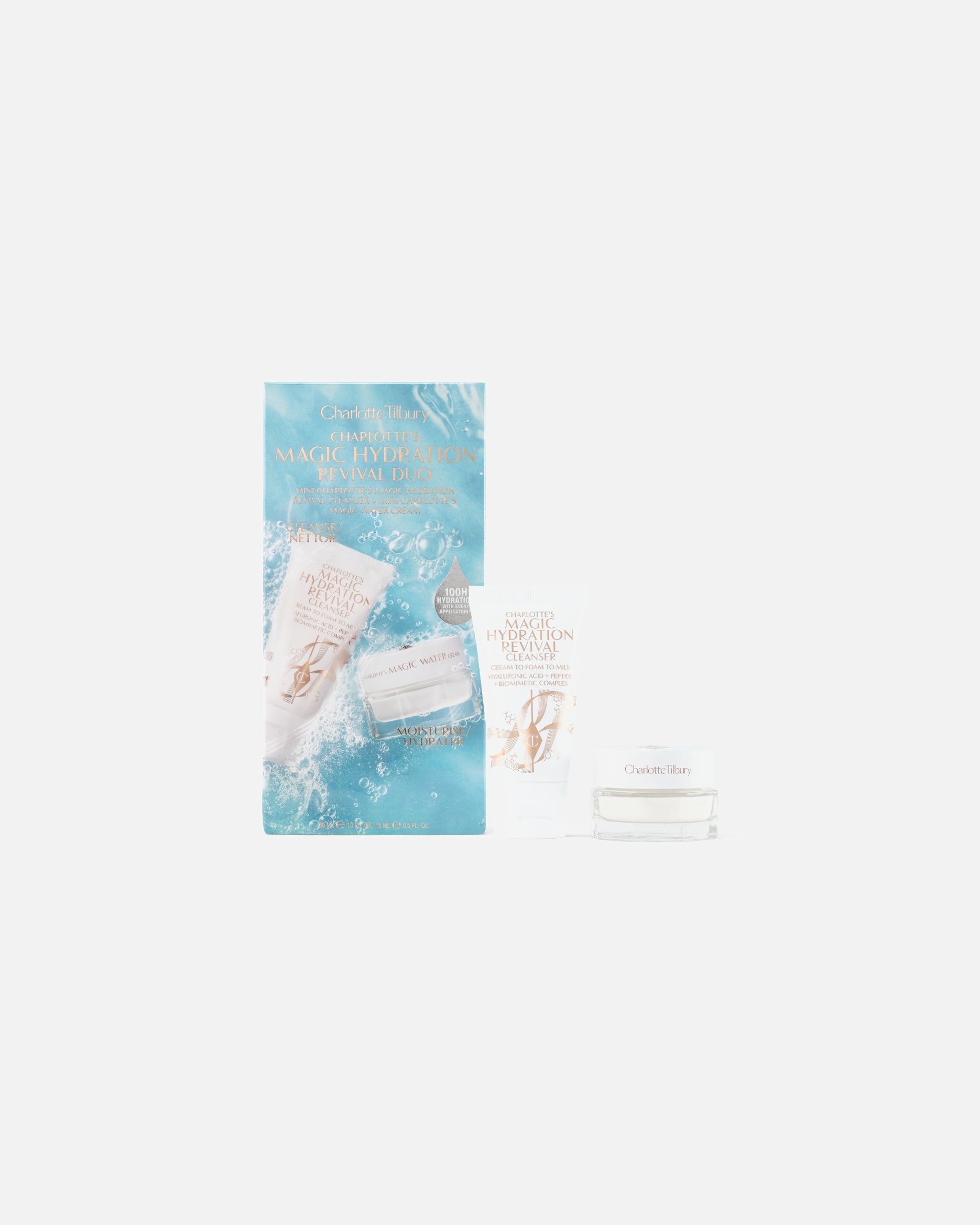 Gesichtspflegeset für Unisex Charlotte Tilbury Charlotte's Magic Hydration Revival Duo 1 Stück