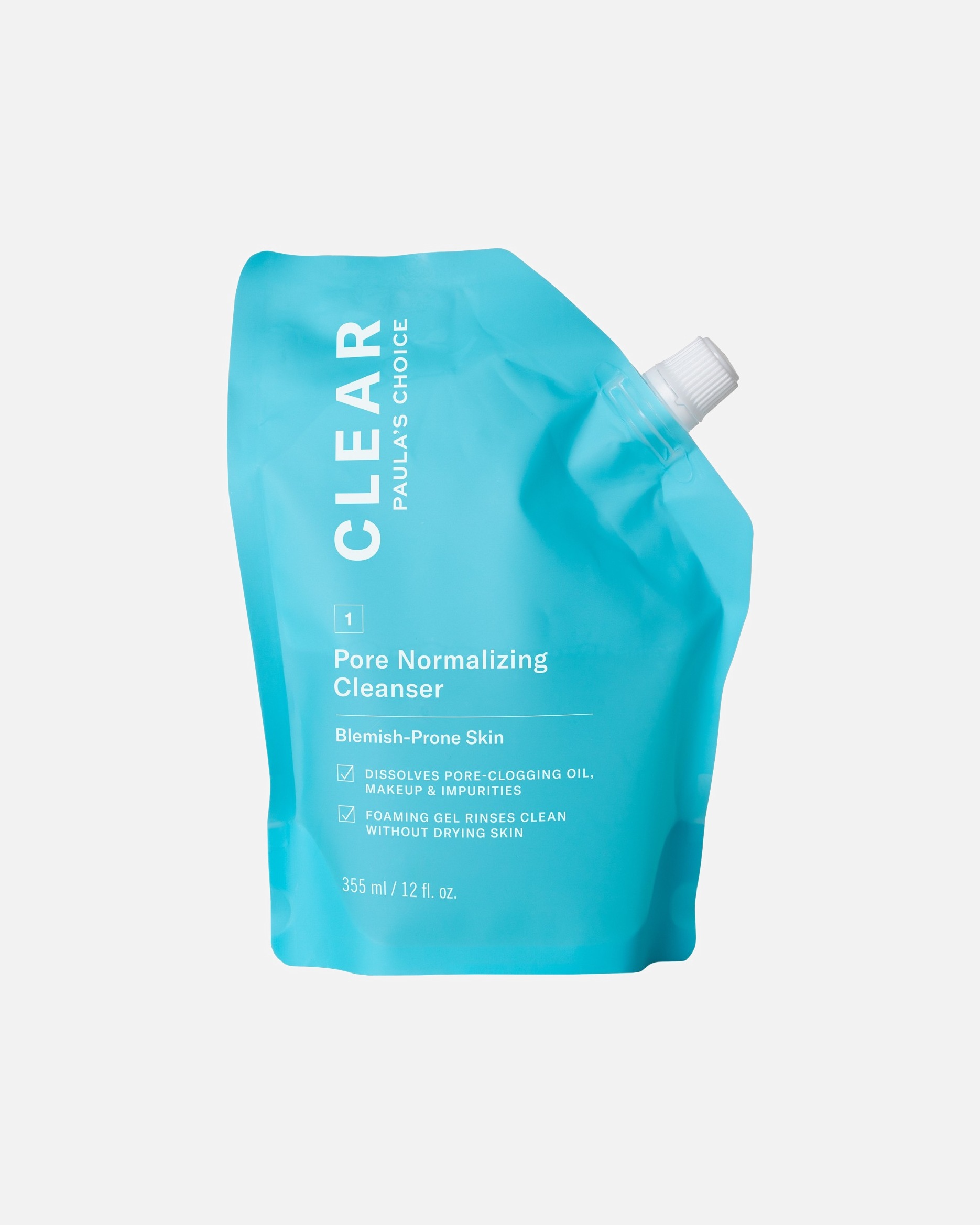 Reinigungsgel für Unisex Paula's Choice Clear Pore Normalizing Cleanser 355 ml - Refill