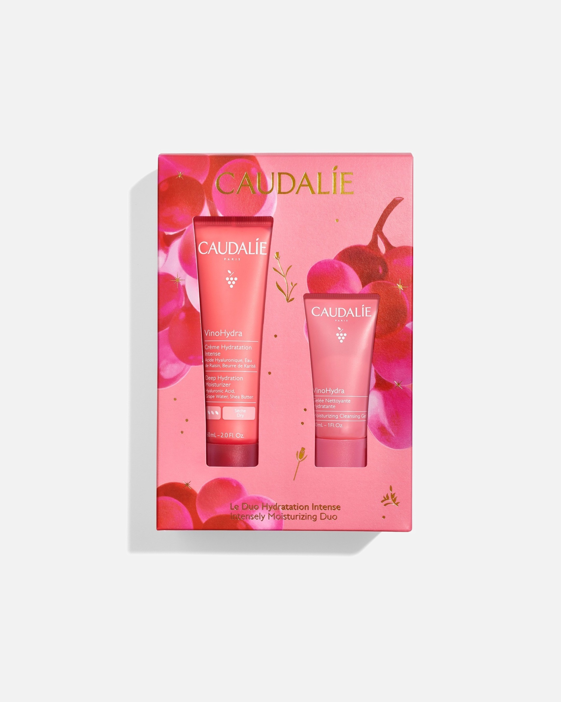 Gesichtspflegeset für Unisex Caudalie Vinohydra Feuchtigkeits-Routine Set Xmas 2025 1 Stück