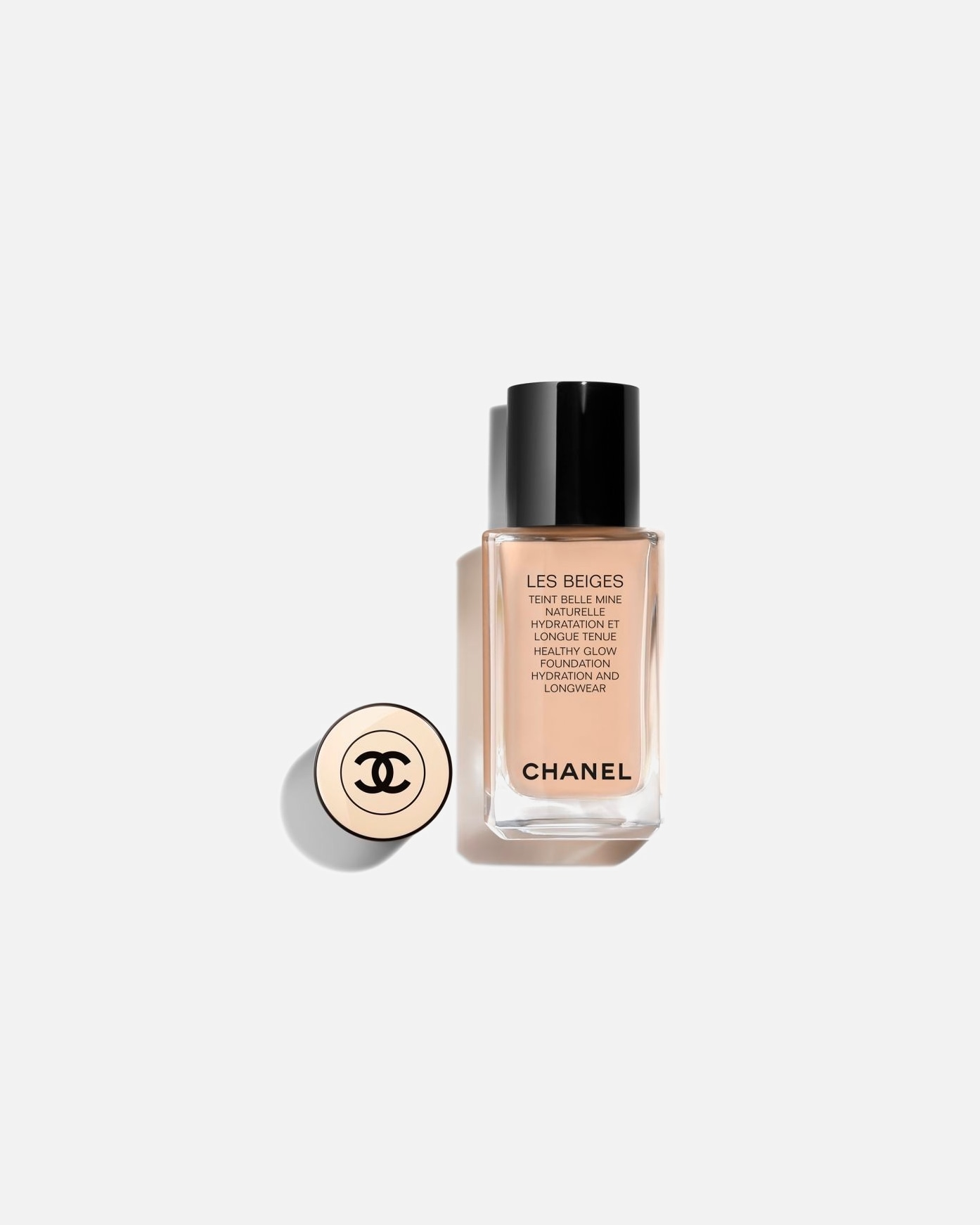 Foundation für Unisex CHANEL LES BEIGES FOUNDATION BR32