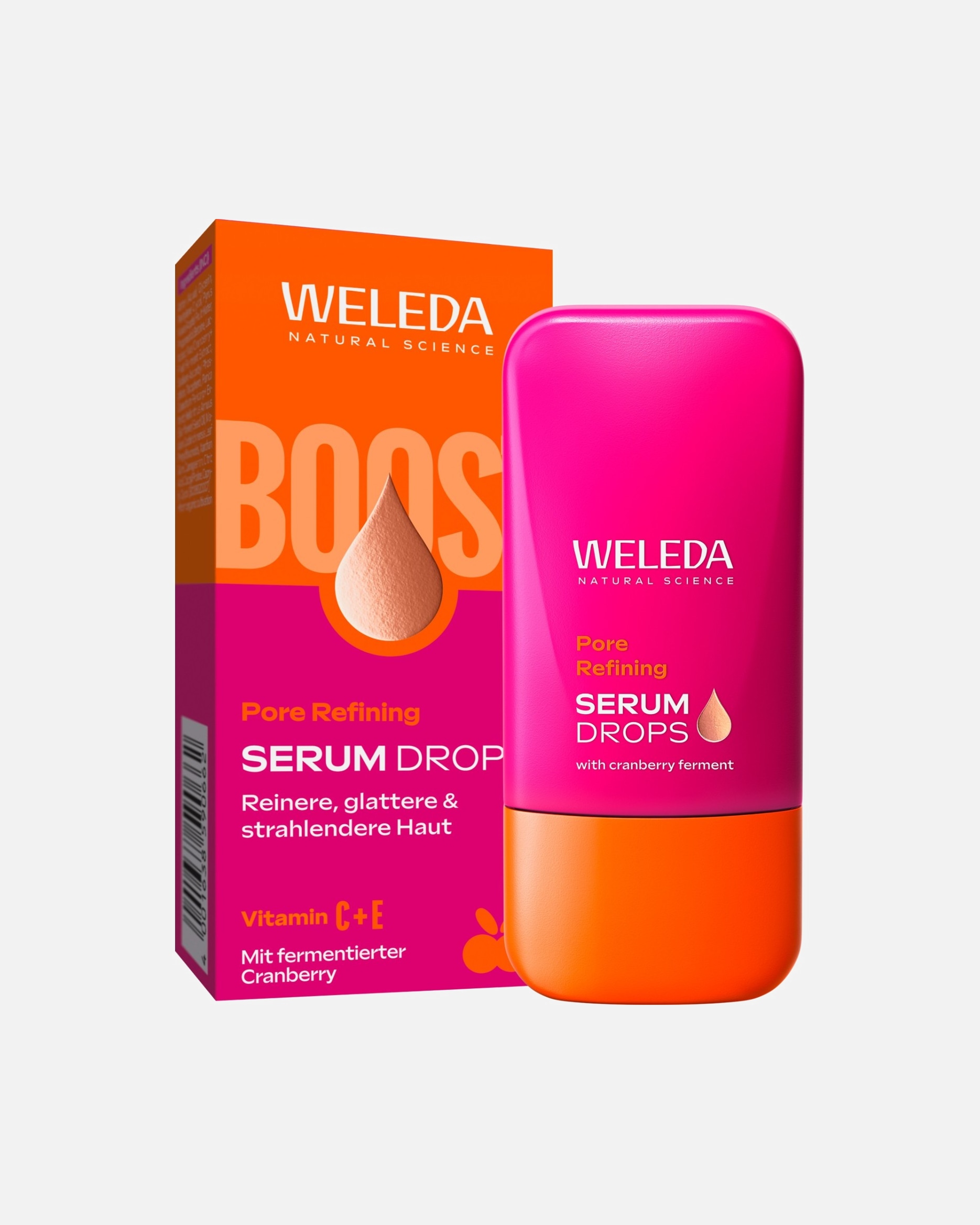 Feuchtigkeitsserum für Unisex Weleda Pore Refining 30 ml