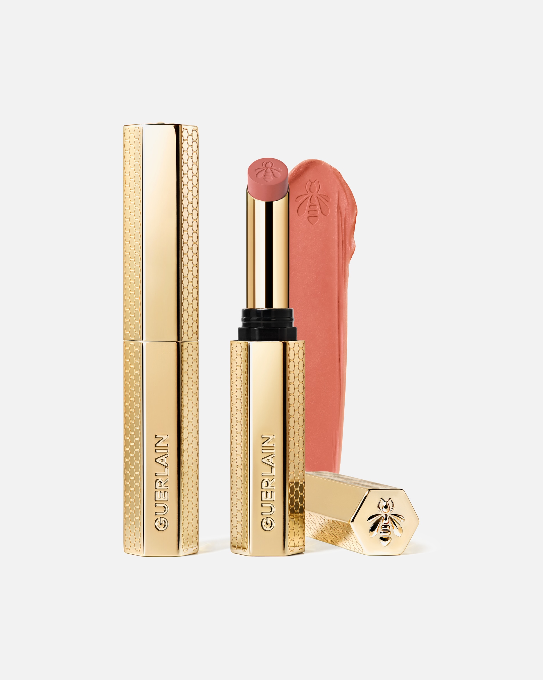 Lippenstift für Unisex Guerlain KissKiss 196 DAISY ROSE