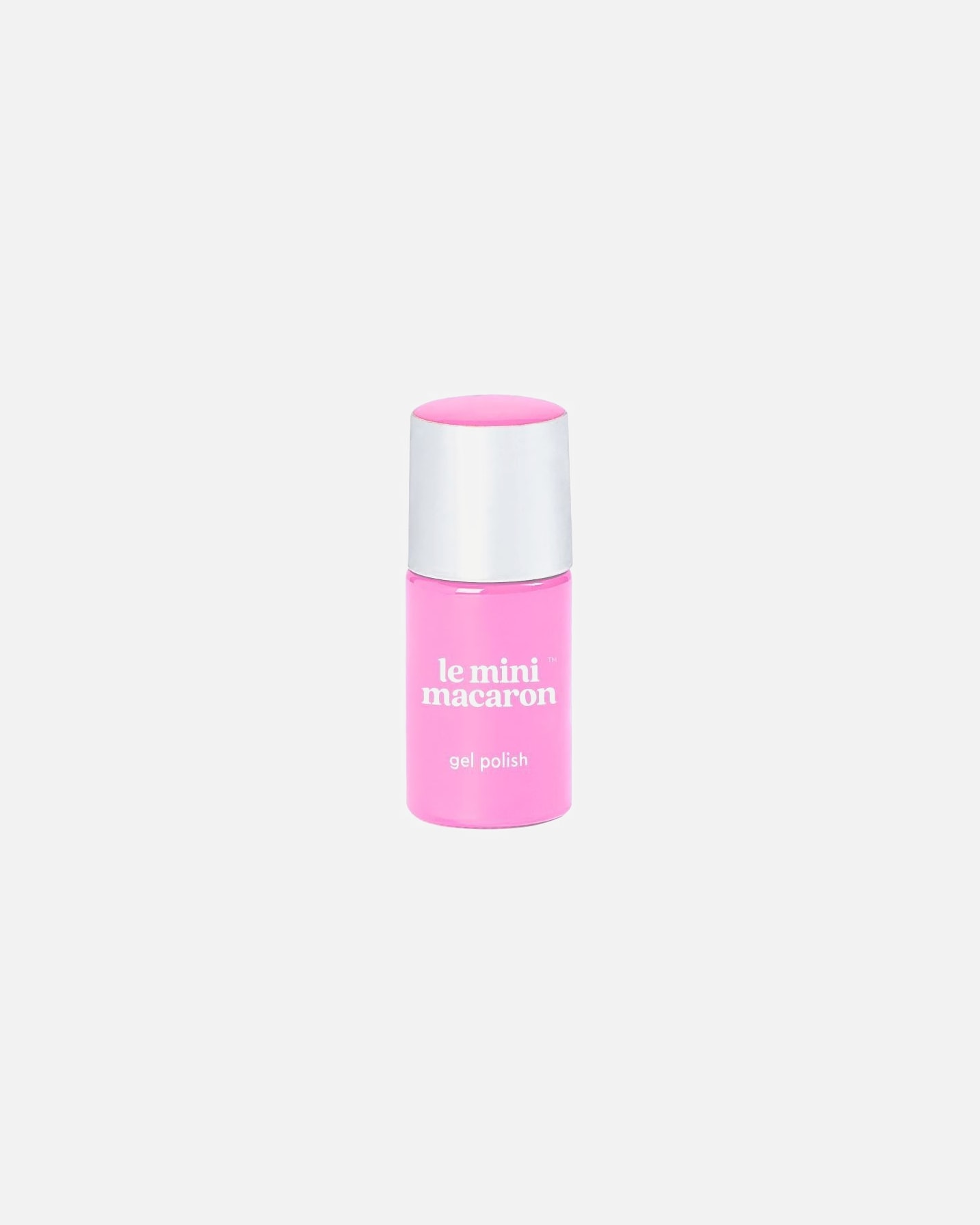 Nagellack für Unisex Le Mini Macaron Gel Polish BUBBLEGUM CRUSH