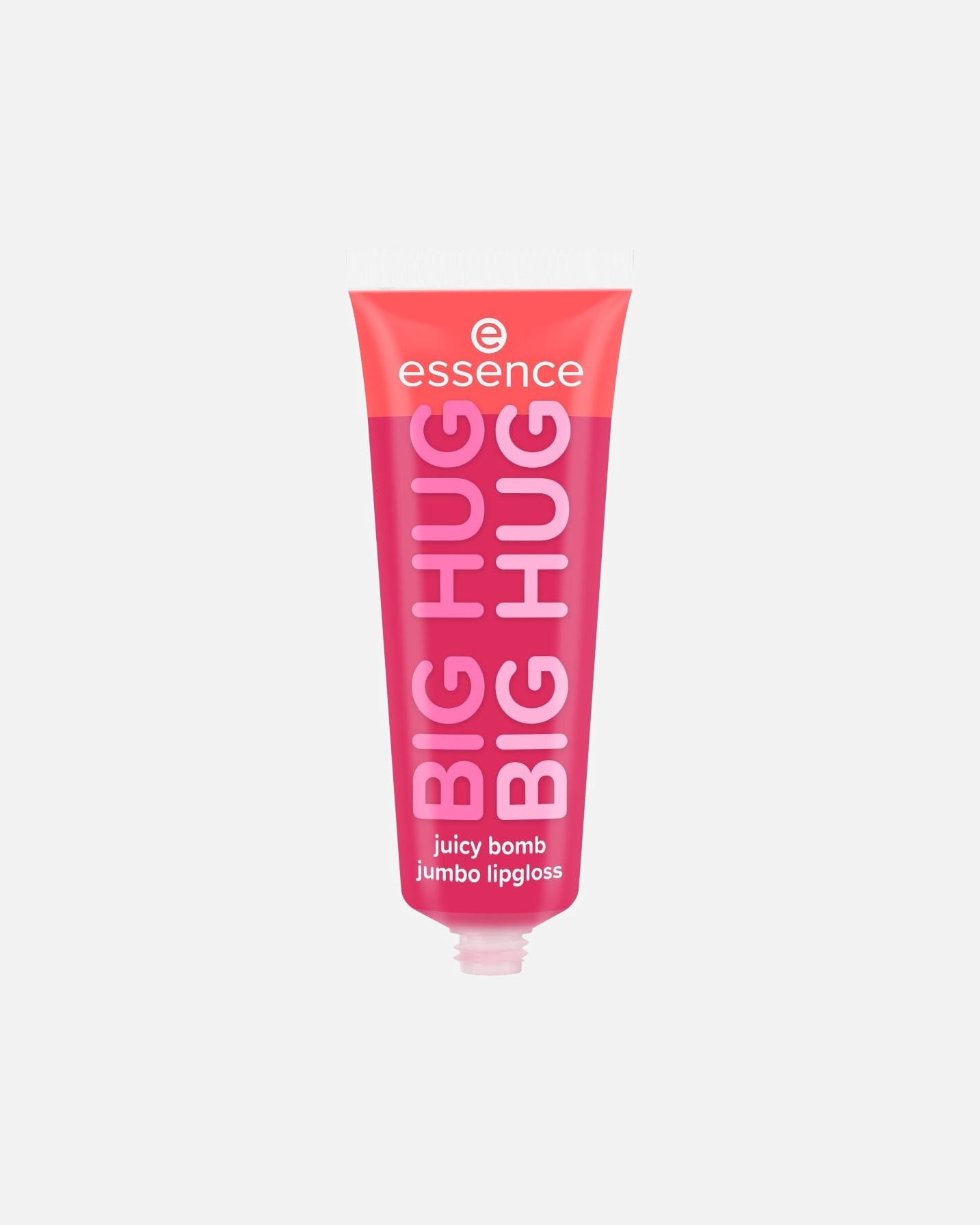 Lipgloss für Unisex Essence Say It With Juicy Big Hug Juicy Bomb Jumbo 01 - POPPIN' POMEGRANATE