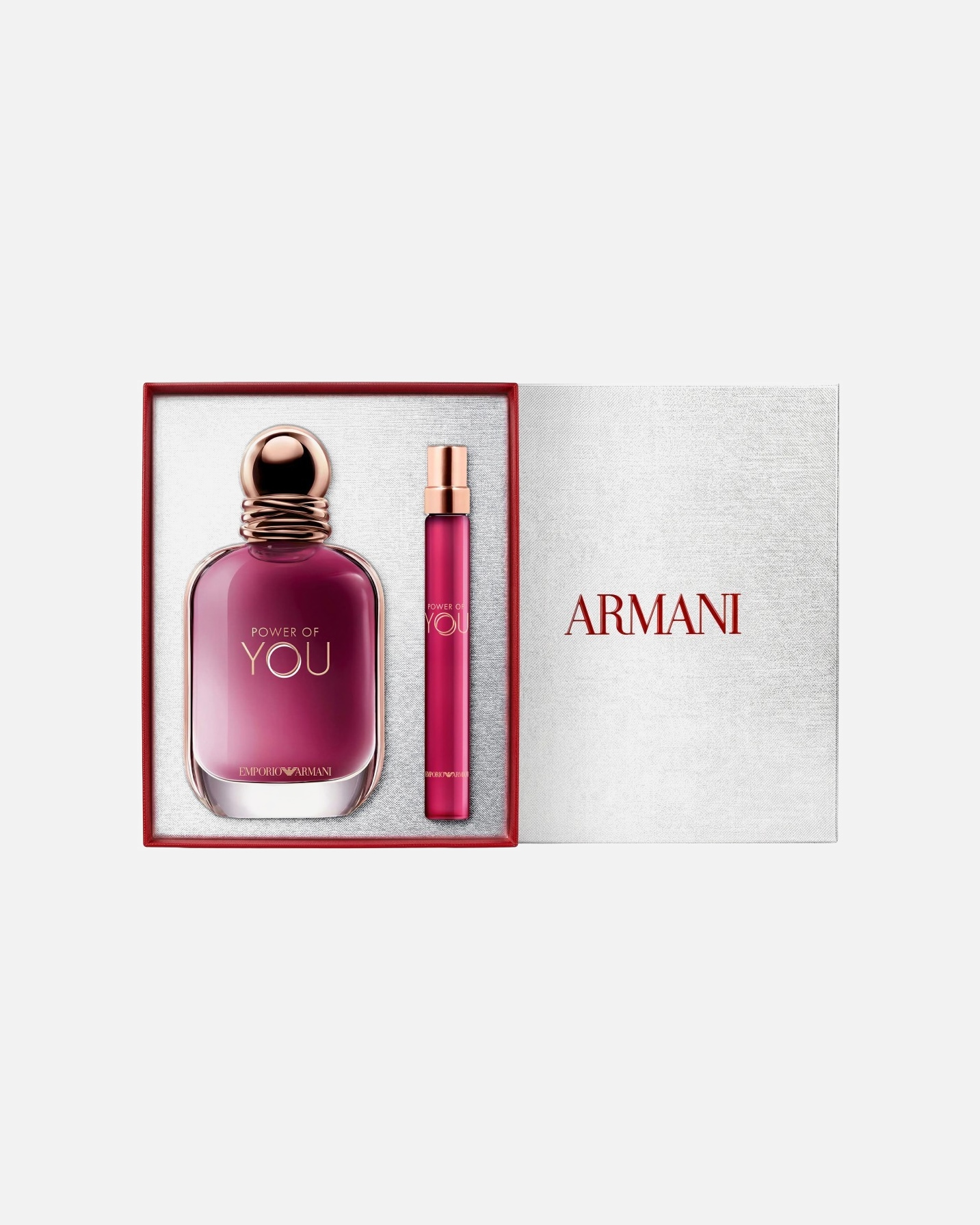 Duftset für Weiblich Emporio Armani Power of You Eau de Parfum 5 0ml + 10 ml 1 Stück