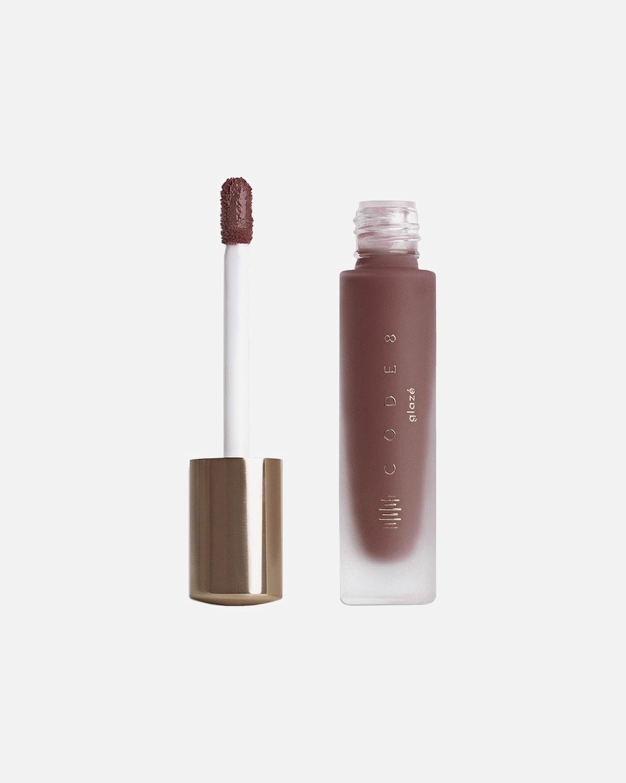 Lipgloss für Unisex Code8 Glazé Latex Effect Lip Lacquer West Village