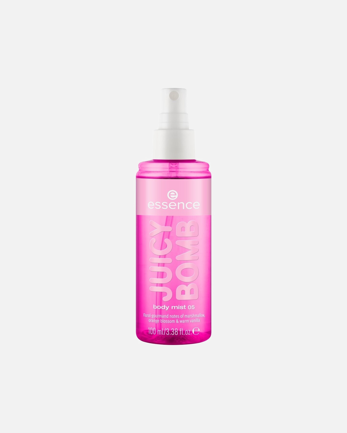 Bodyspray für Weiblich Essence JUICY BOMB Body Mist 100 ml