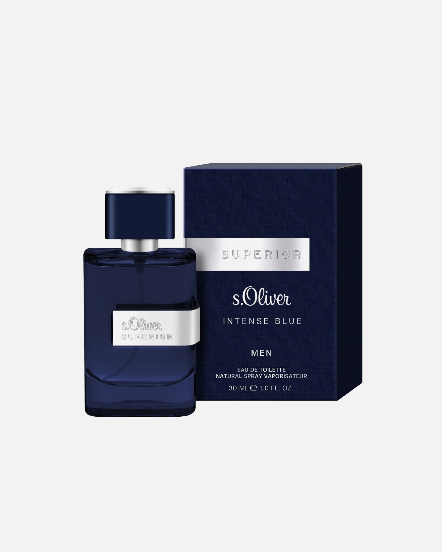 Eau de Toilette für Männlich s.Oliver Superior Azul intenso 30 ml